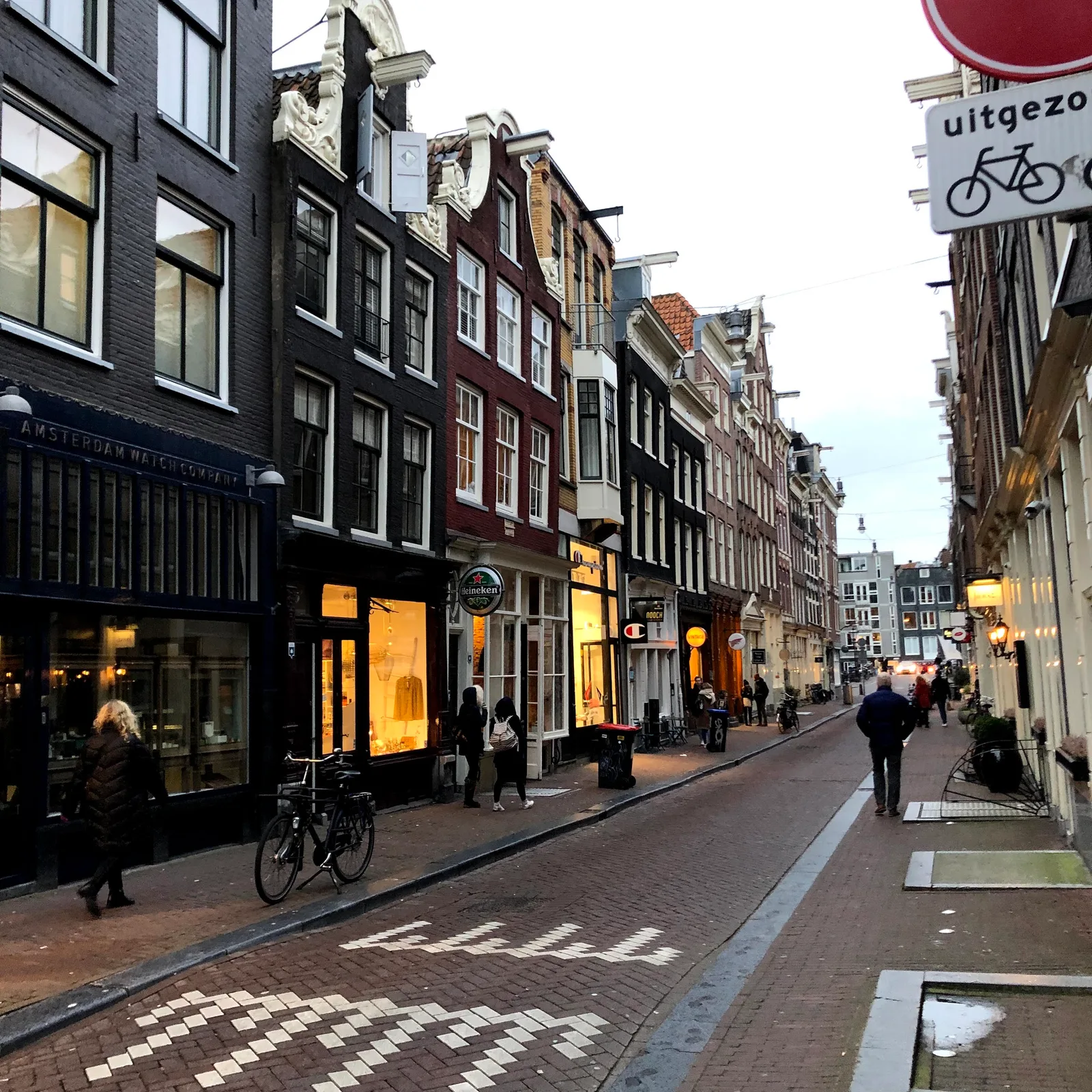 Interior at The 9 Streets Amsterdam — travel photo