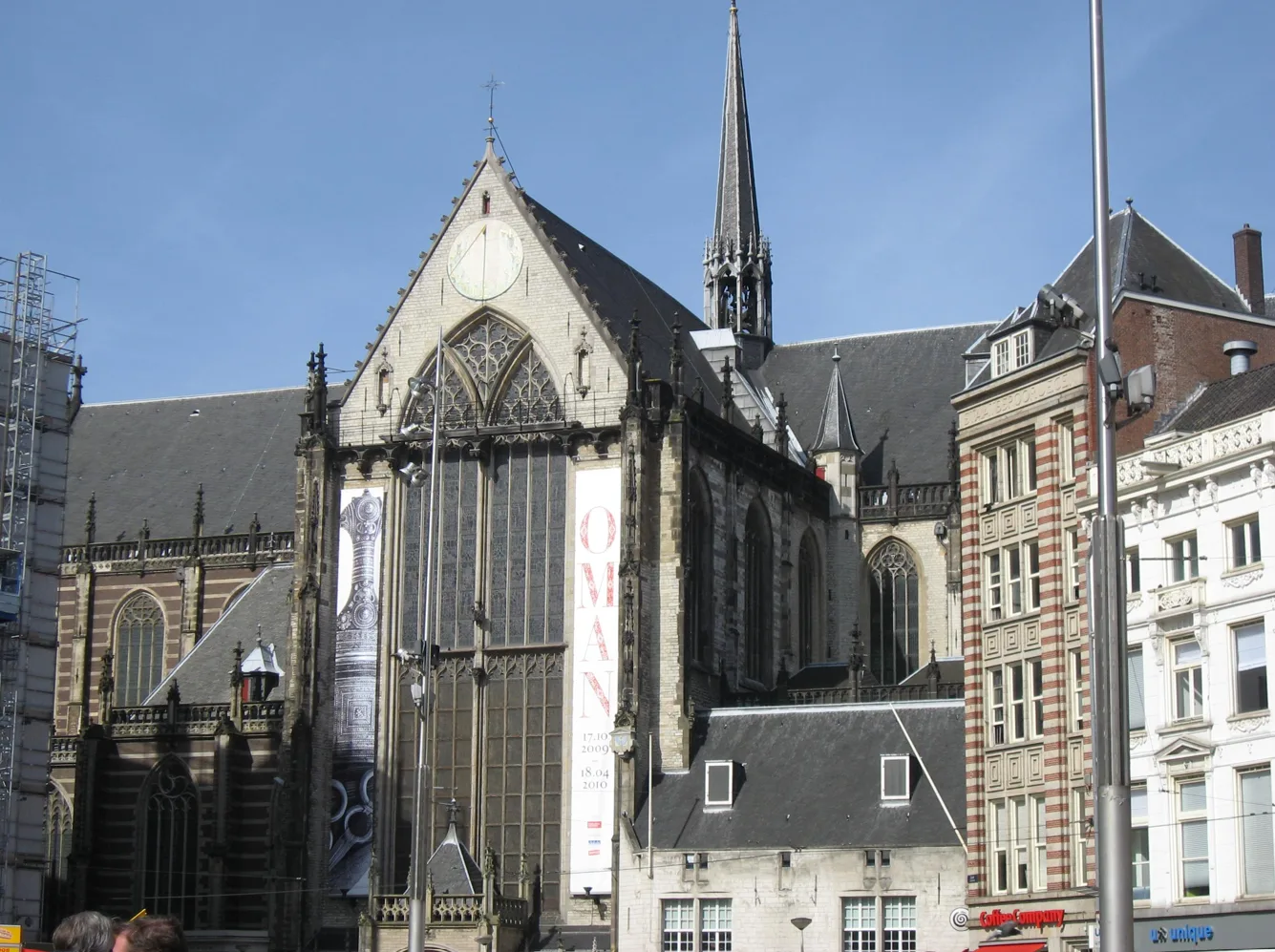 Interior at The New Church Amsterdam — travel photo