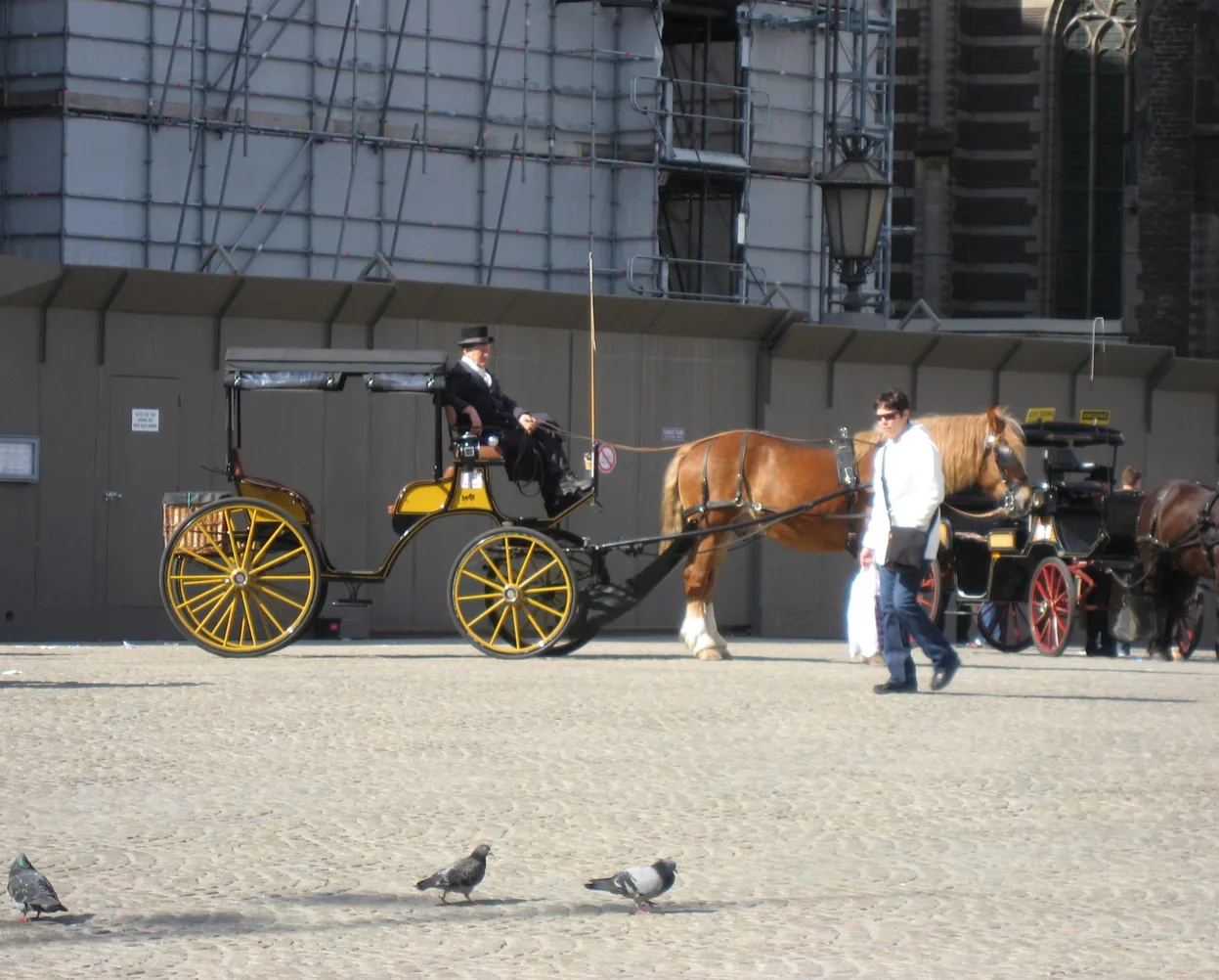 Atmosphere at The New Church Amsterdam — travel photo