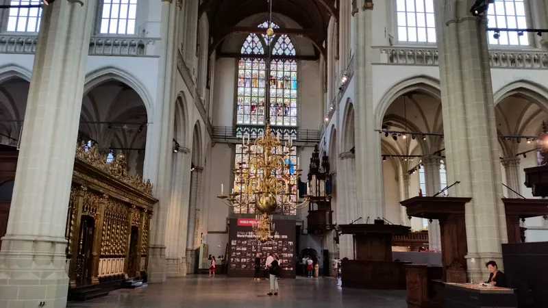 The New Church โ history museum in Amsterdam