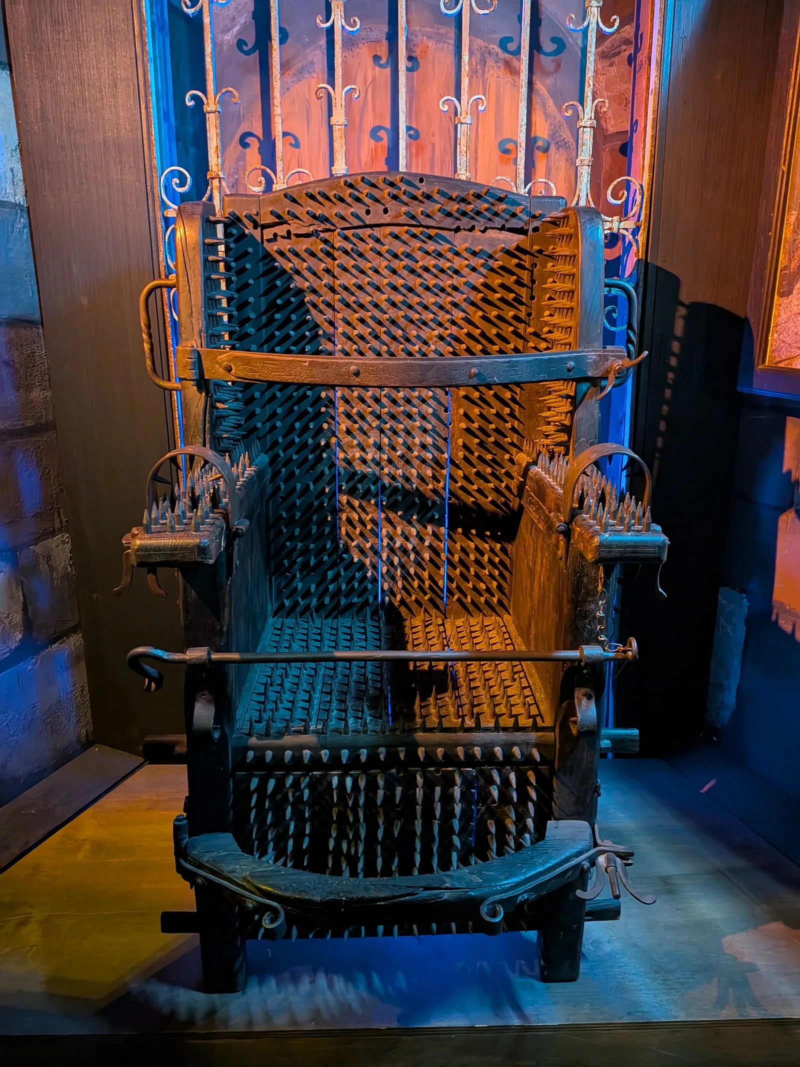 Main view at Torture Museum Amsterdam — travel photo