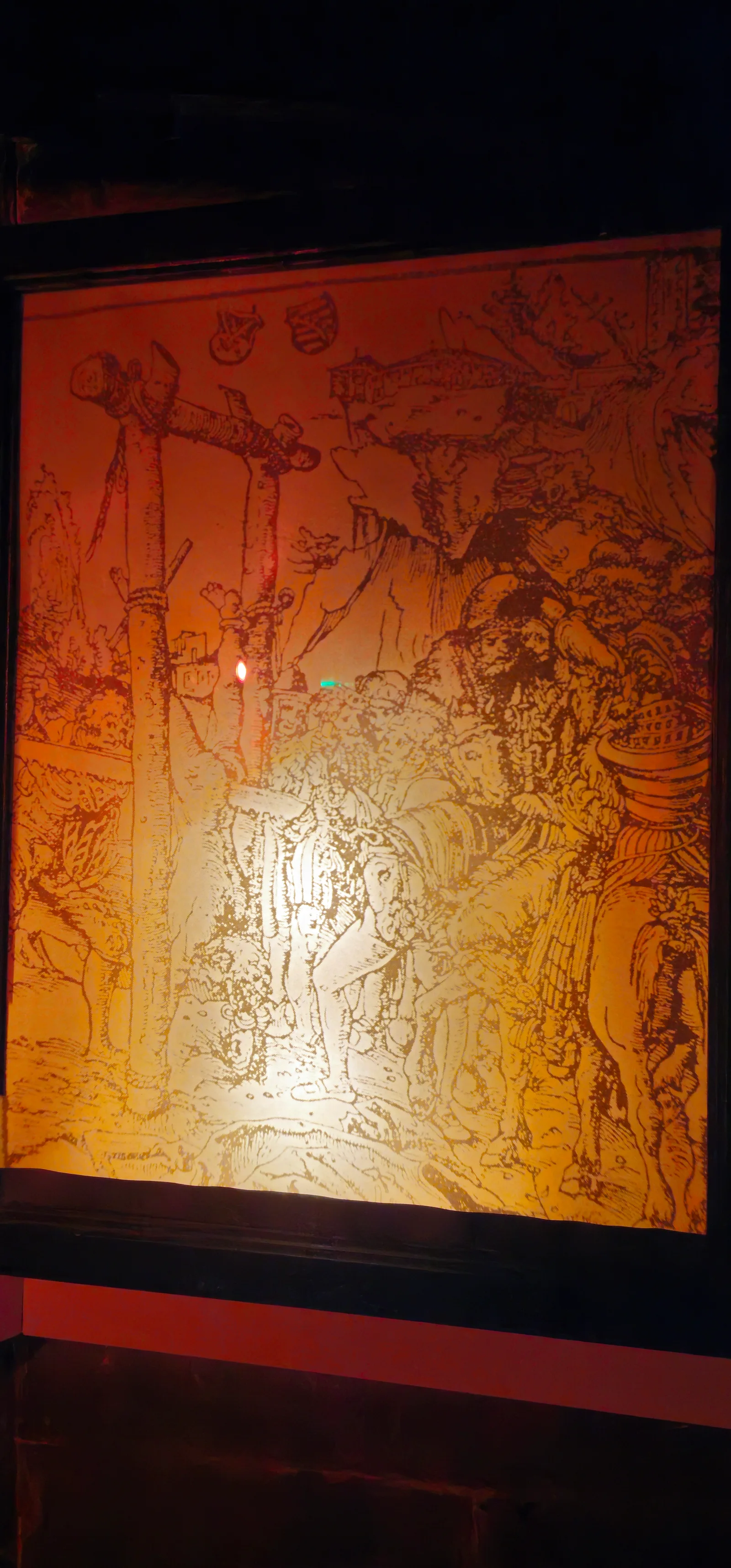 Interior at Torture Museum Amsterdam — travel photo