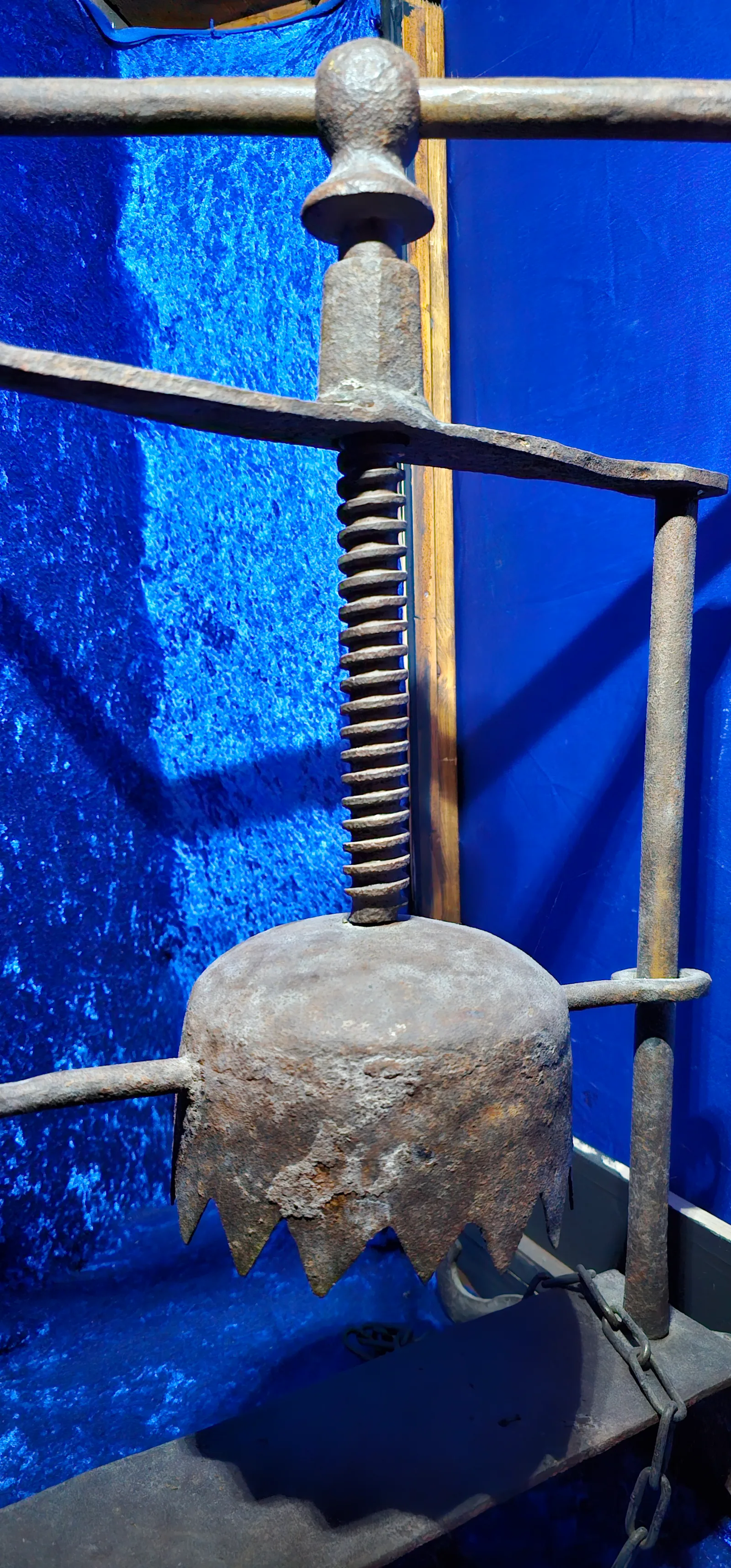 Atmosphere at Torture Museum Amsterdam — travel photo