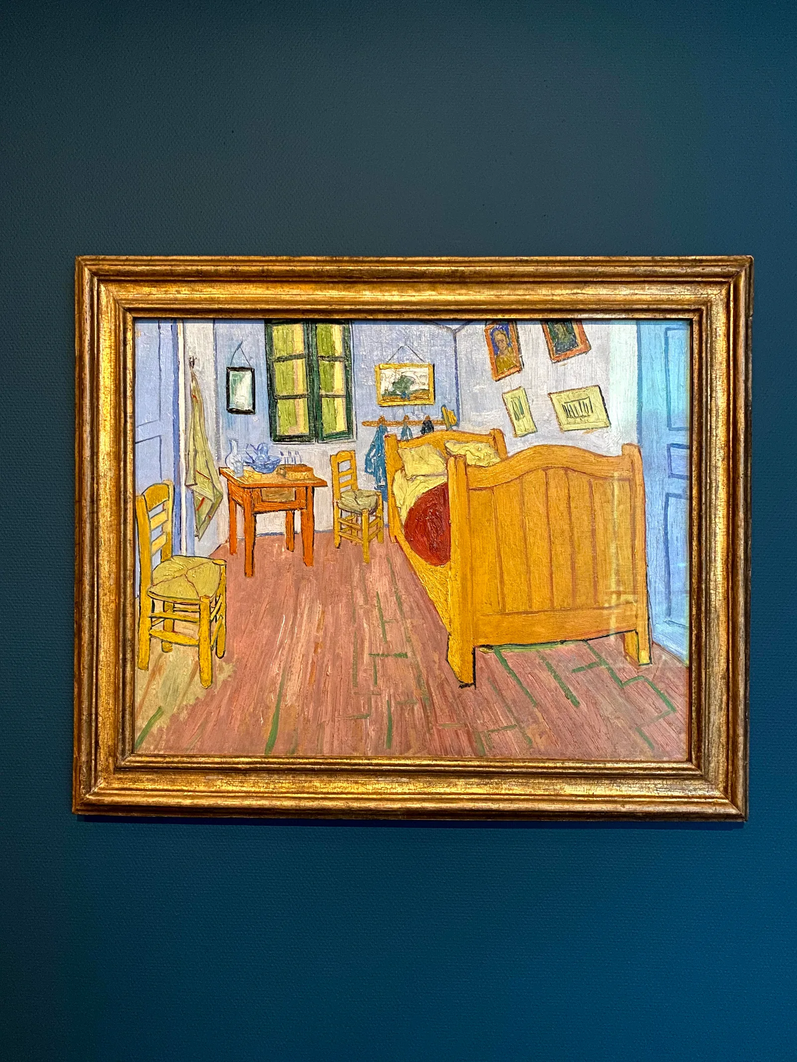 Main view at Van Gogh Museum Amsterdam — travel photo