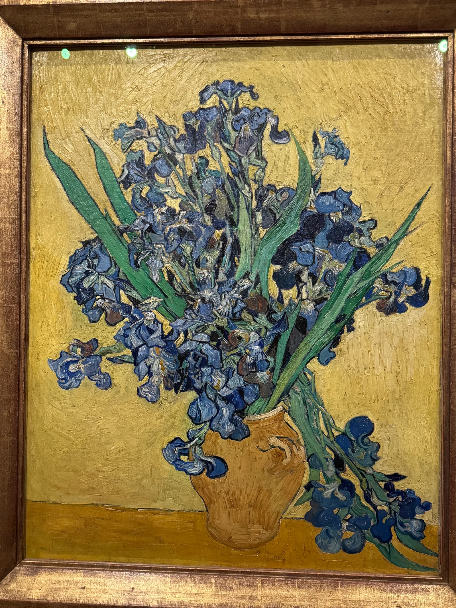 Details at Van Gogh Museum Amsterdam — travel photo