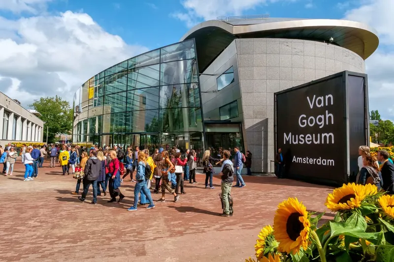 Van Gogh Museum in Amsterdam