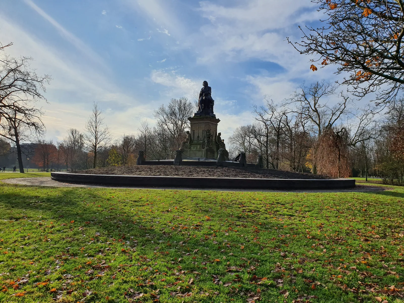 Details at Vondelpark Amsterdam — travel photo