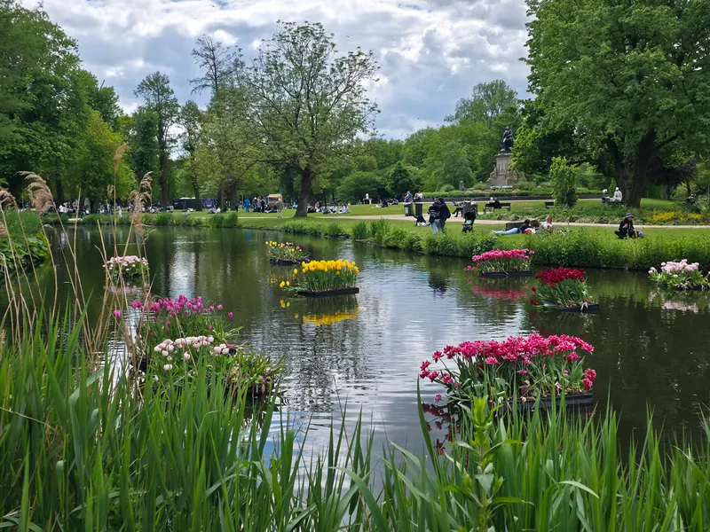 Vondelpark in Amsterdam