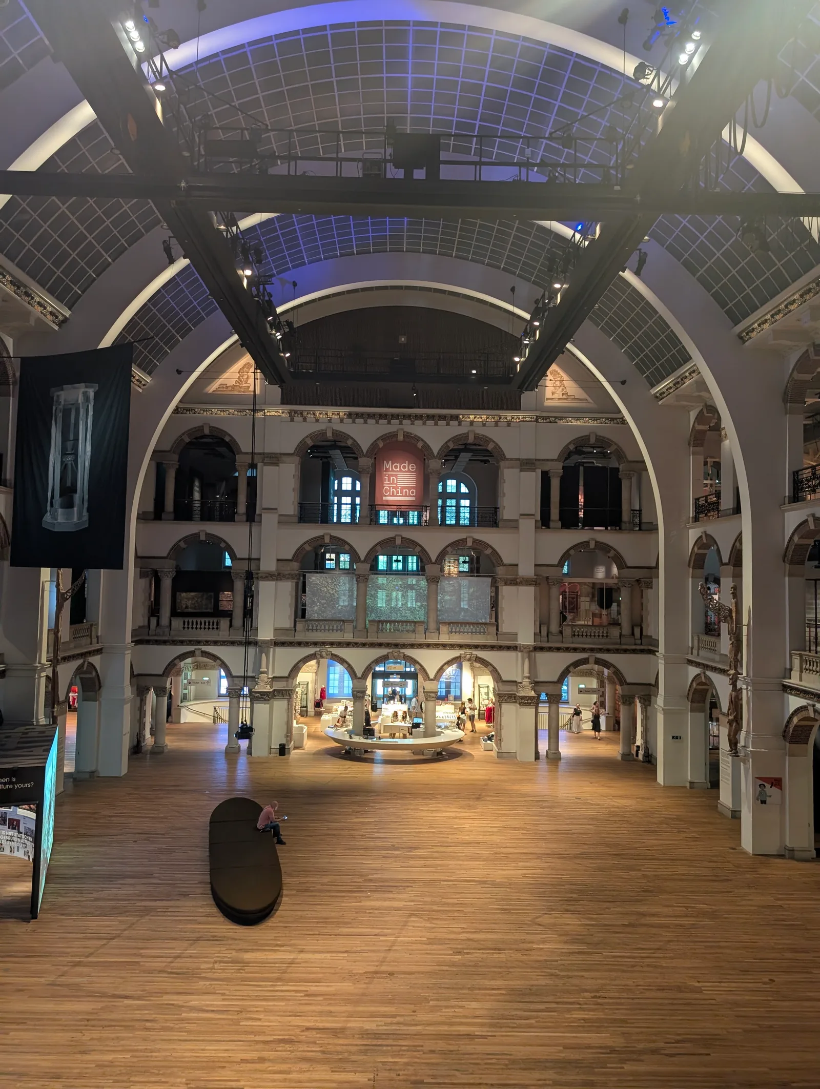 Interior at Wereldmuseum Amsterdam Amsterdam — travel photo