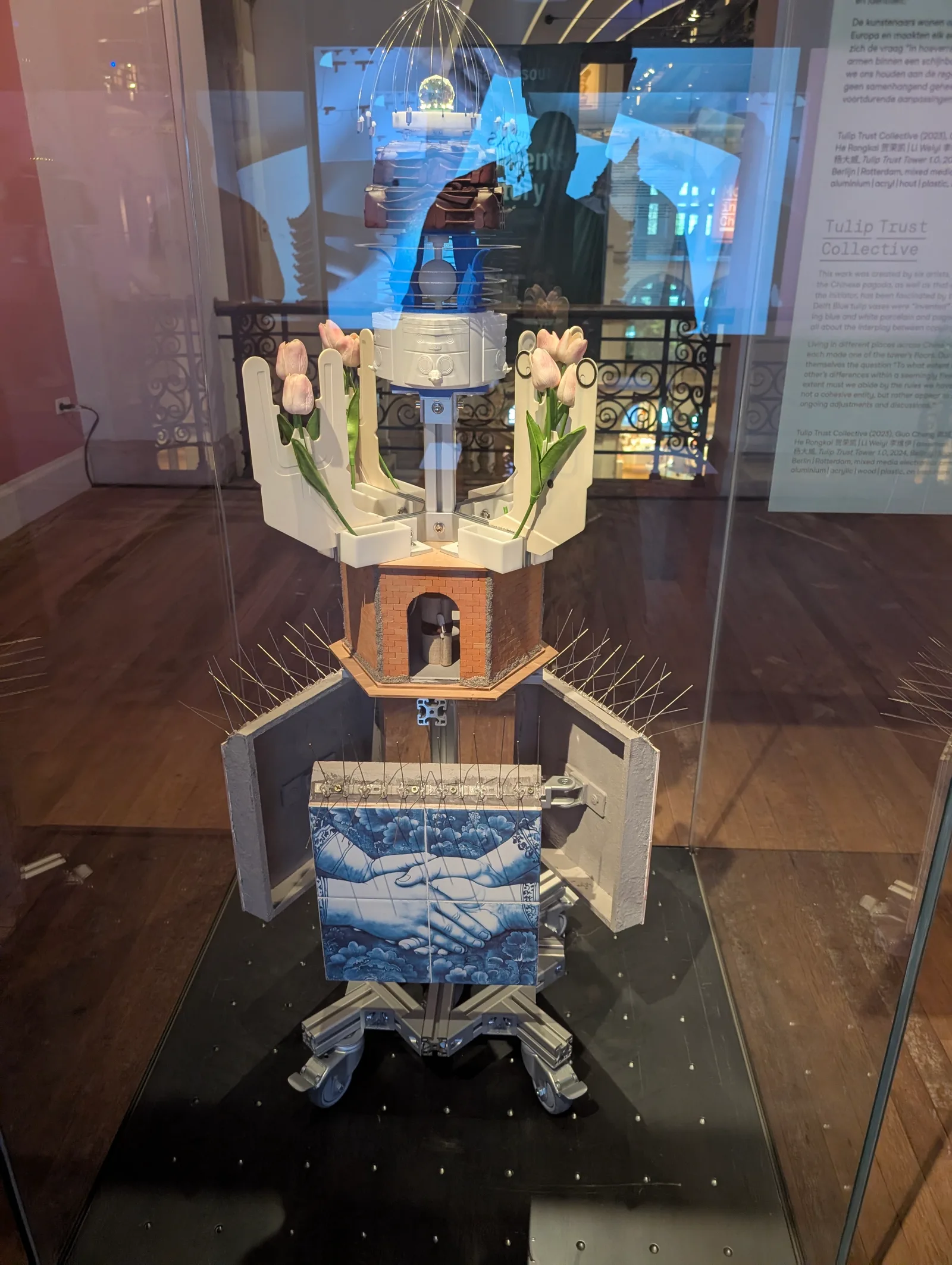 Details at Wereldmuseum Amsterdam Amsterdam — travel photo