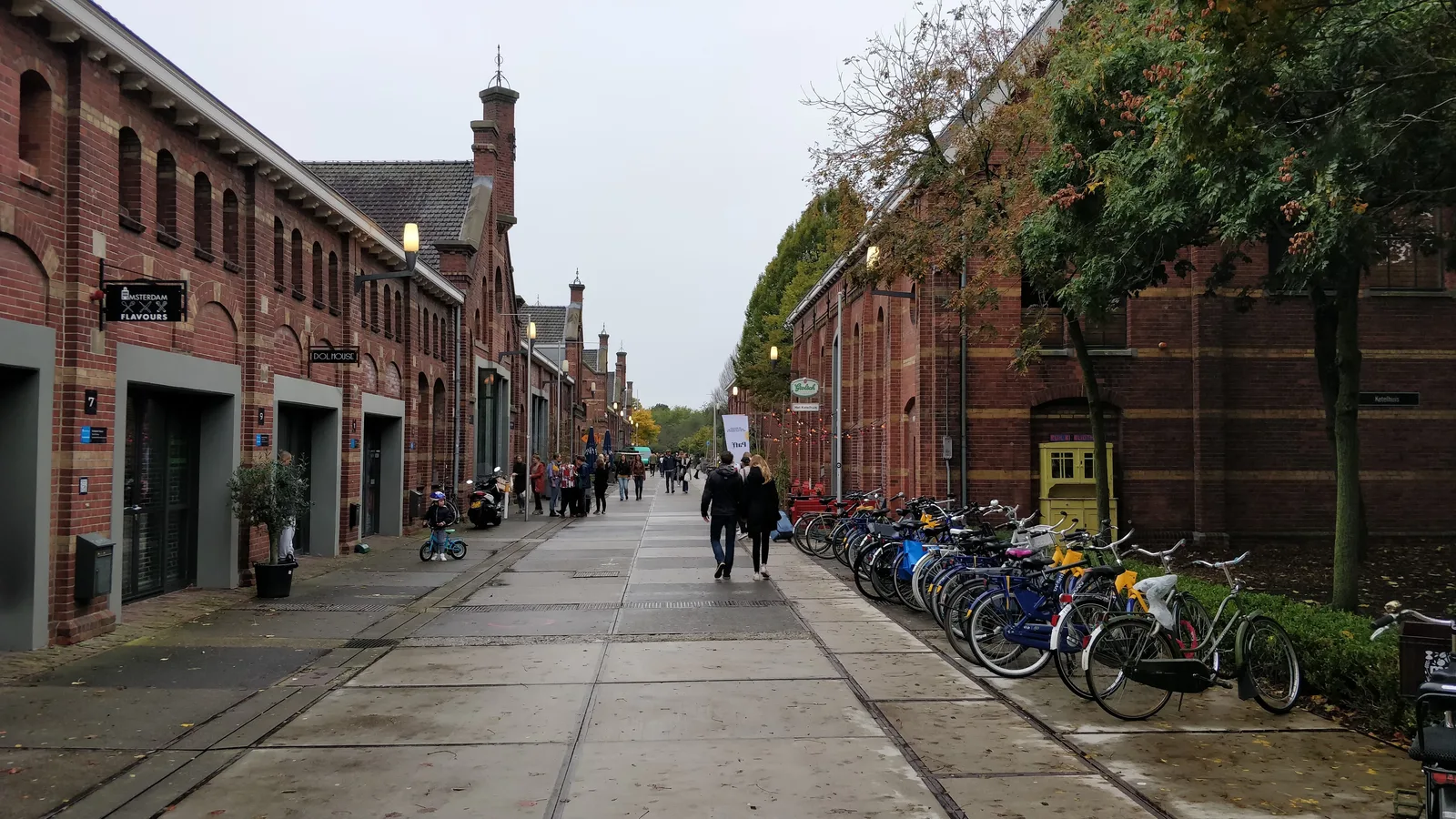 Interior at Westerpark Amsterdam — travel photo