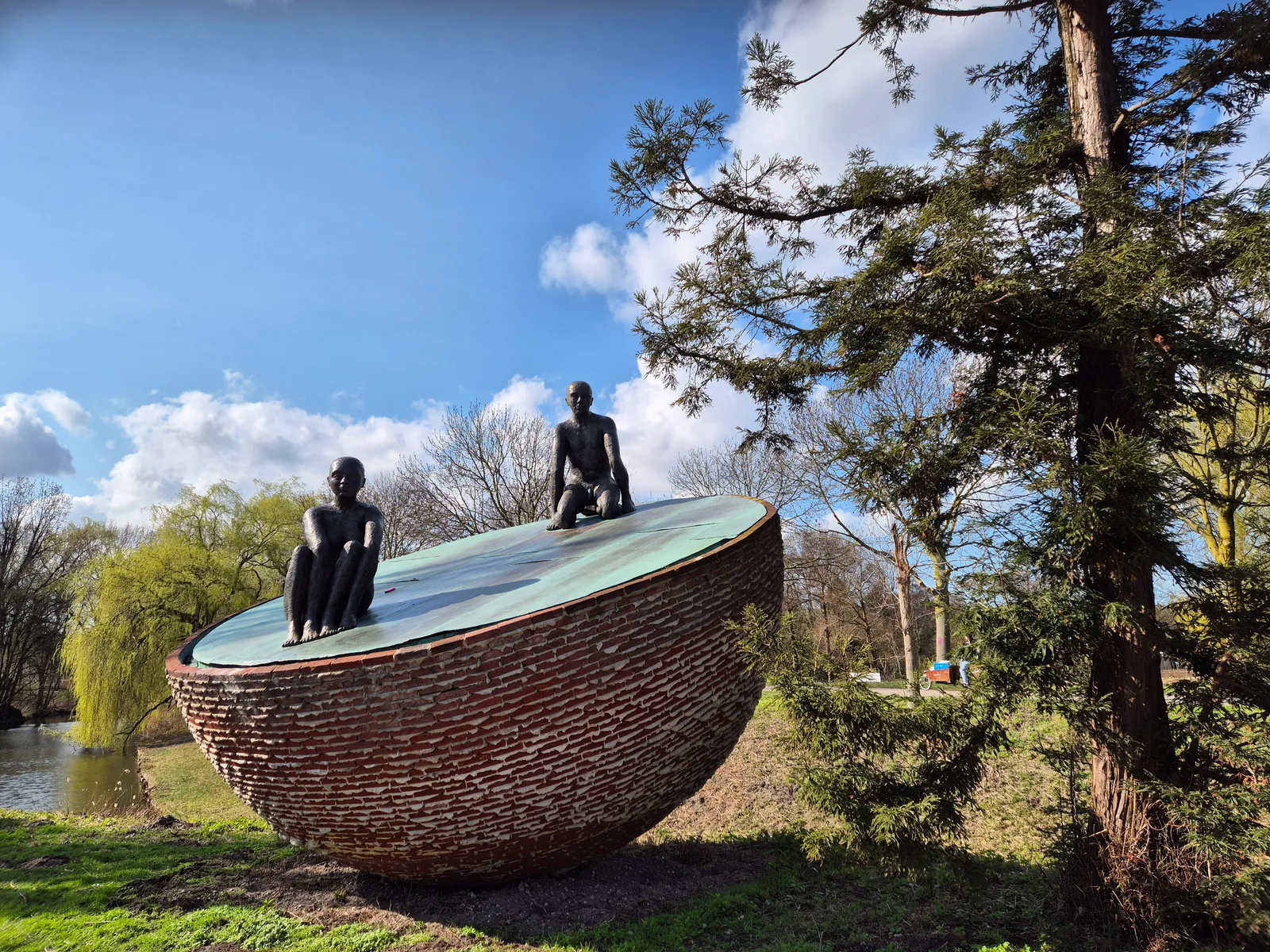 Atmosphere at Westerpark Amsterdam — travel photo