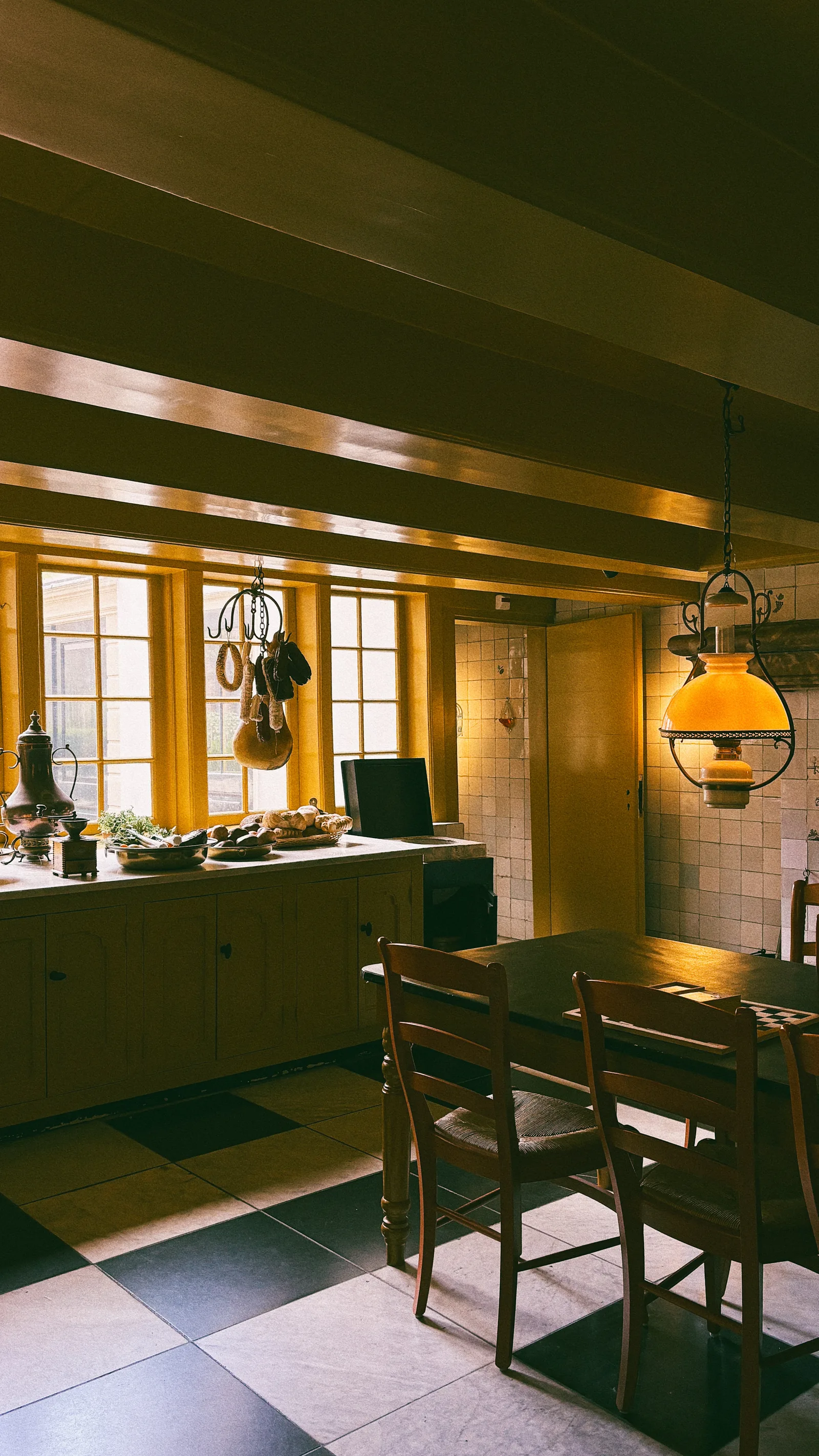 Details at Willet-Holthuysen House Amsterdam — travel photo