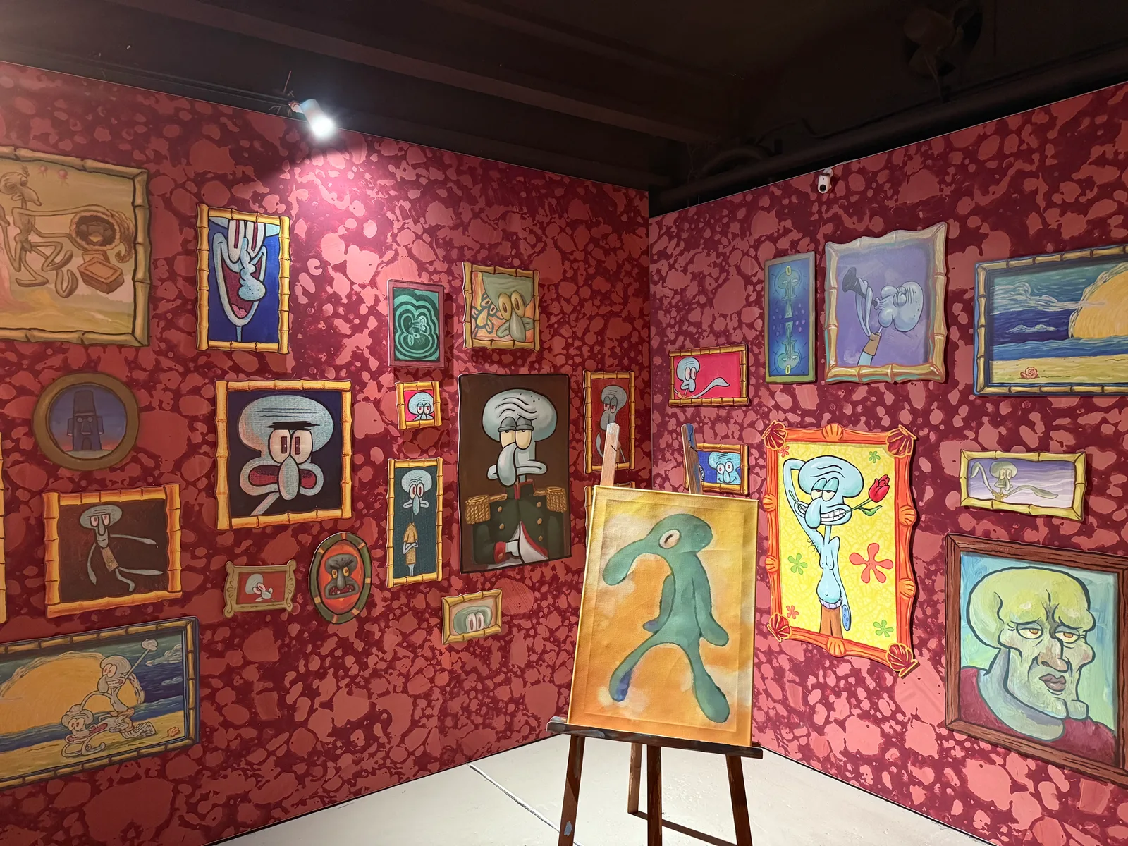Main view at WONDR Experience Amsterdam — travel photo