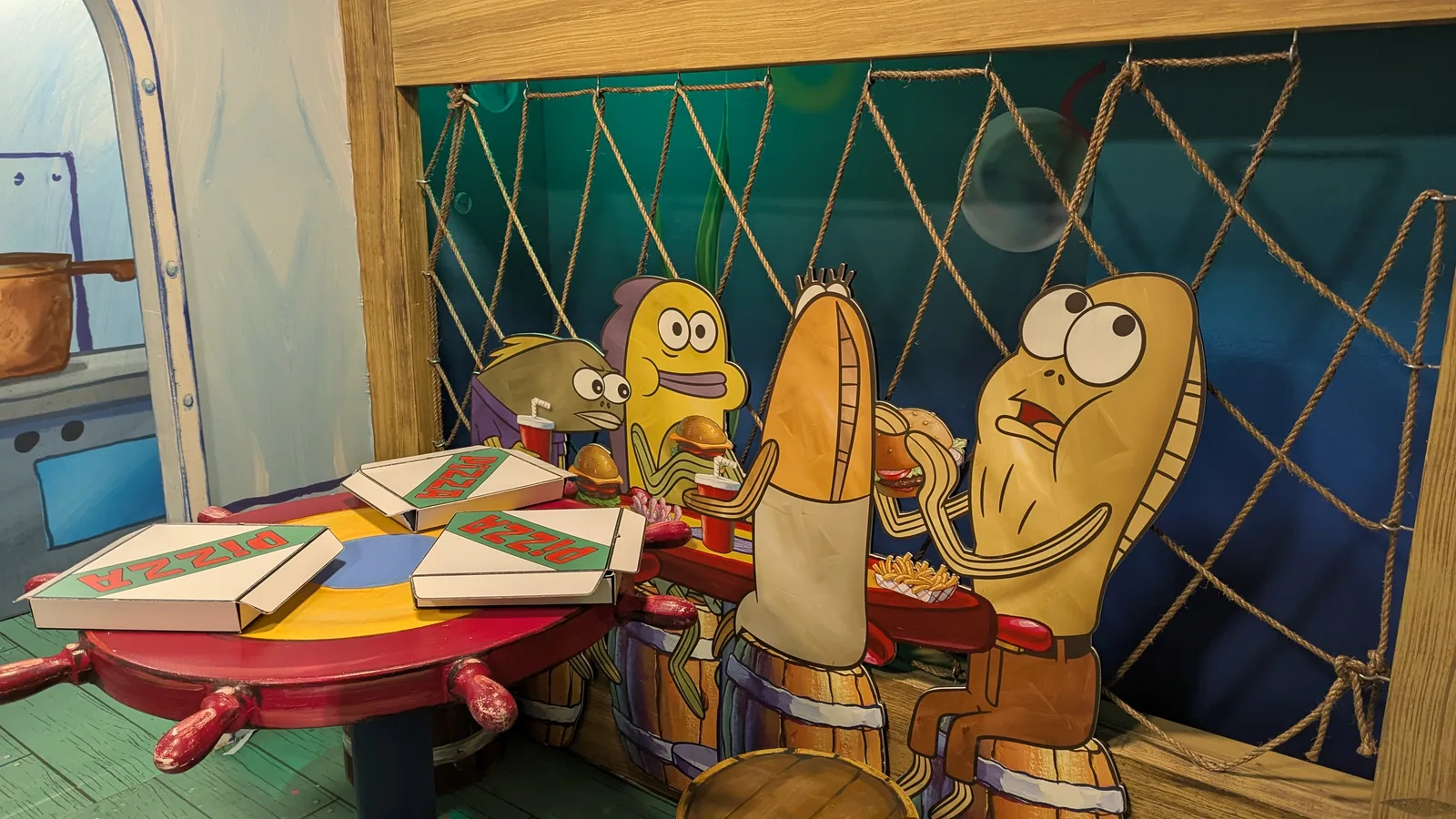 Details at WONDR Experience Amsterdam — travel photo