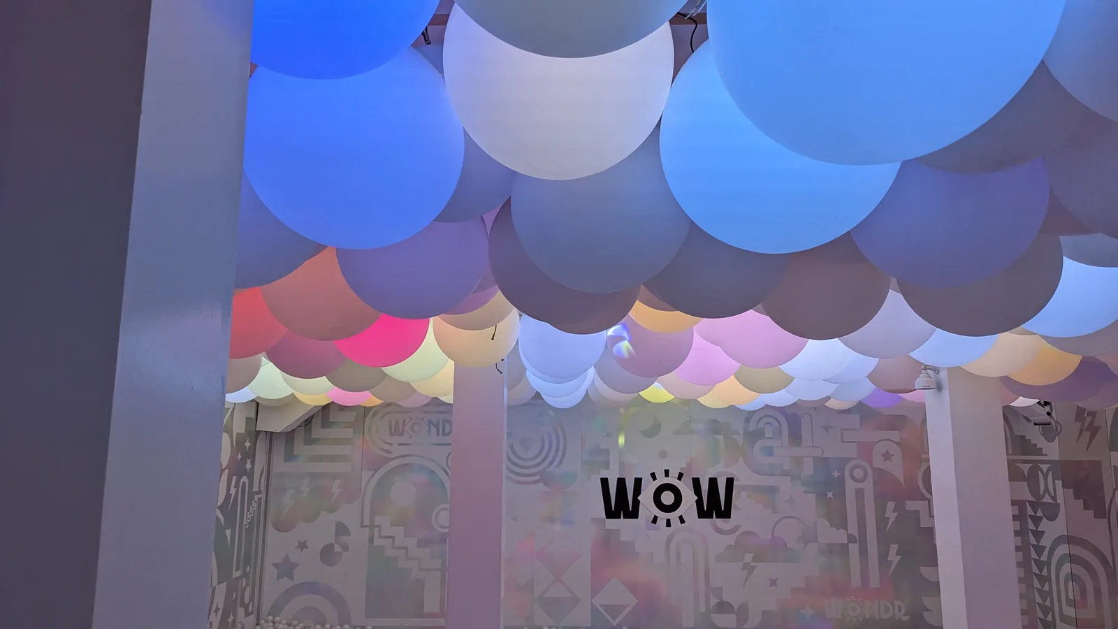 Atmosphere at WONDR Experience Amsterdam — travel photo