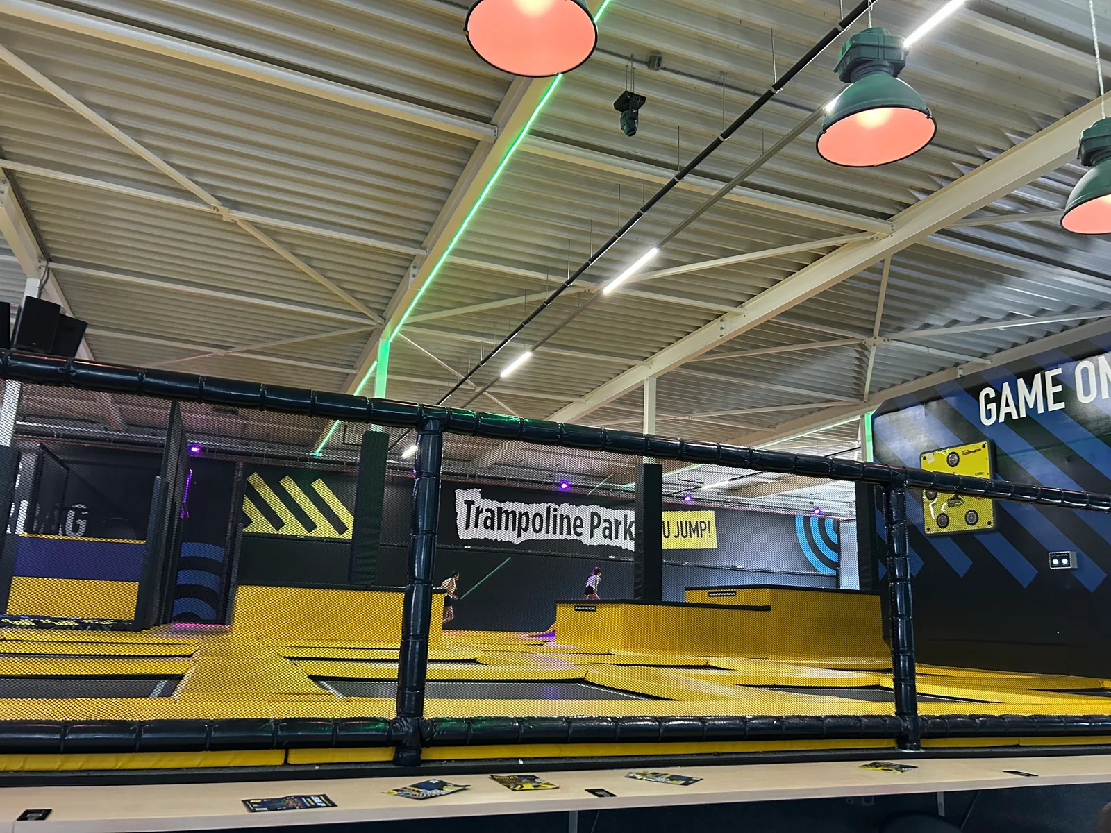 Interior at You Kids Indoor playground Amsterdam-Oost Amsterdam — travel photo