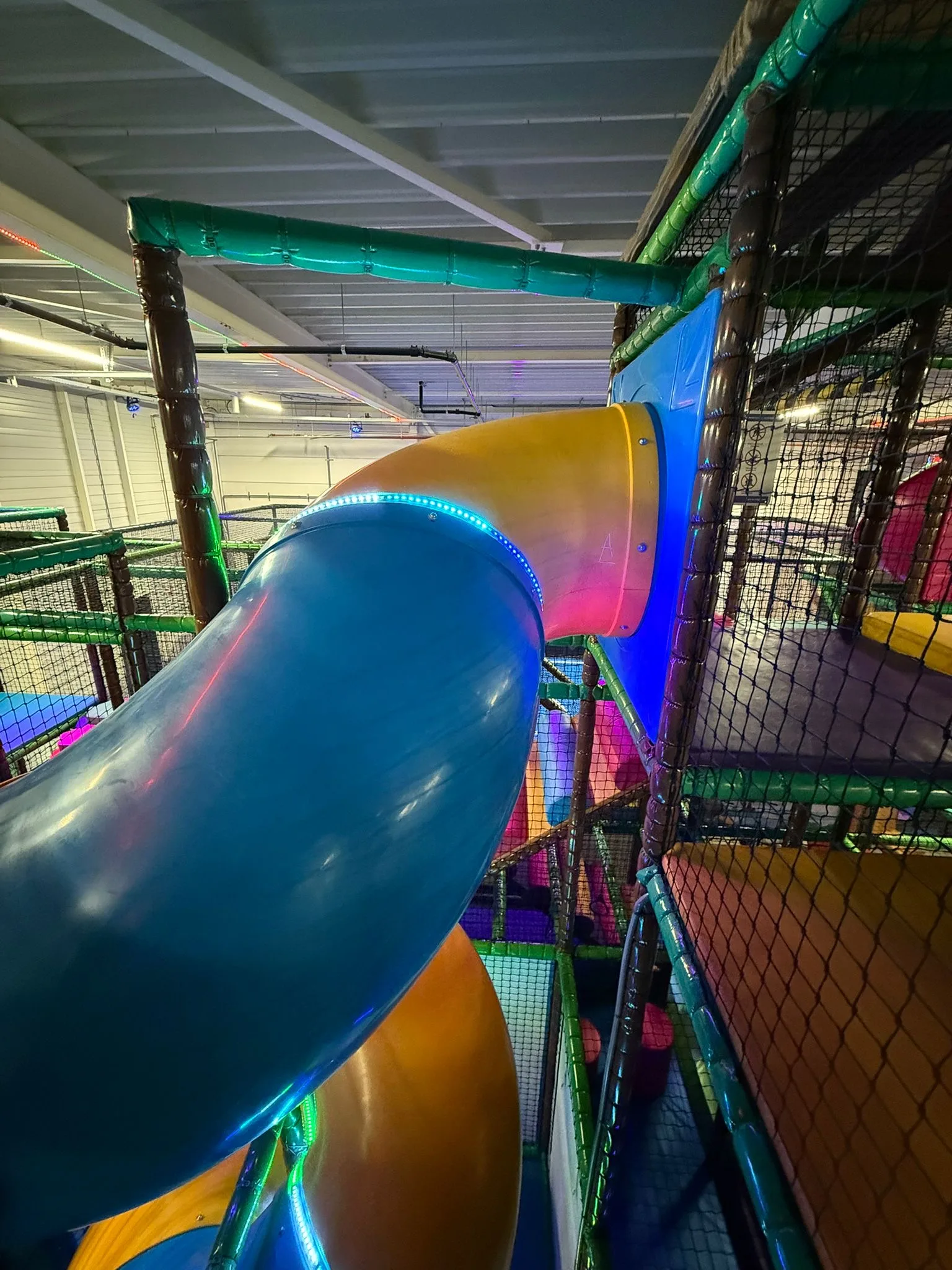 Details at You Kids Indoor playground Amsterdam-Oost Amsterdam — travel photo