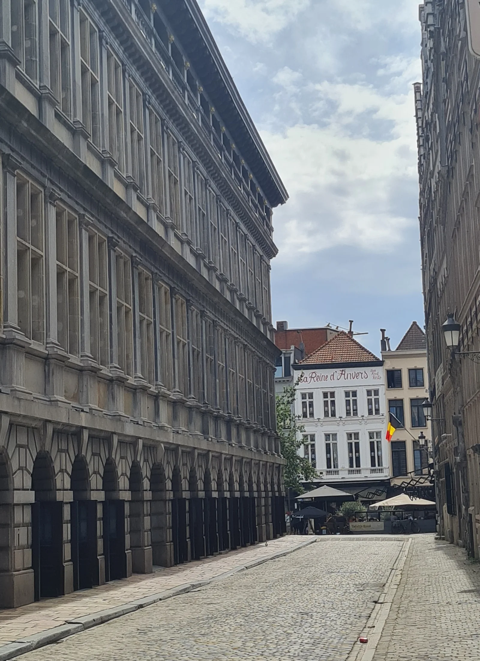 Interior at Antwerp City Hall Antwerp — travel photo