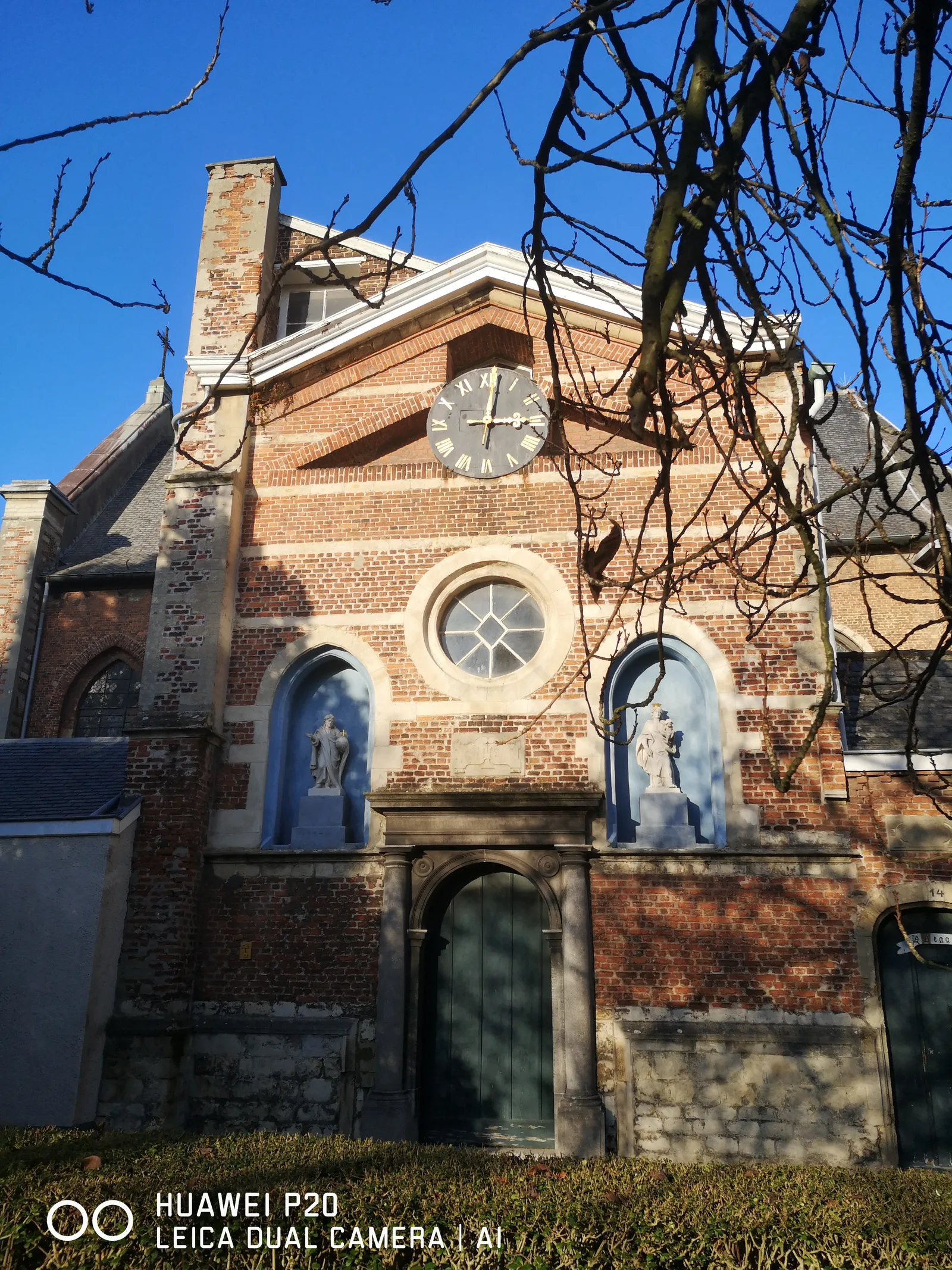 Details at Beguinage Antwerp — travel photo