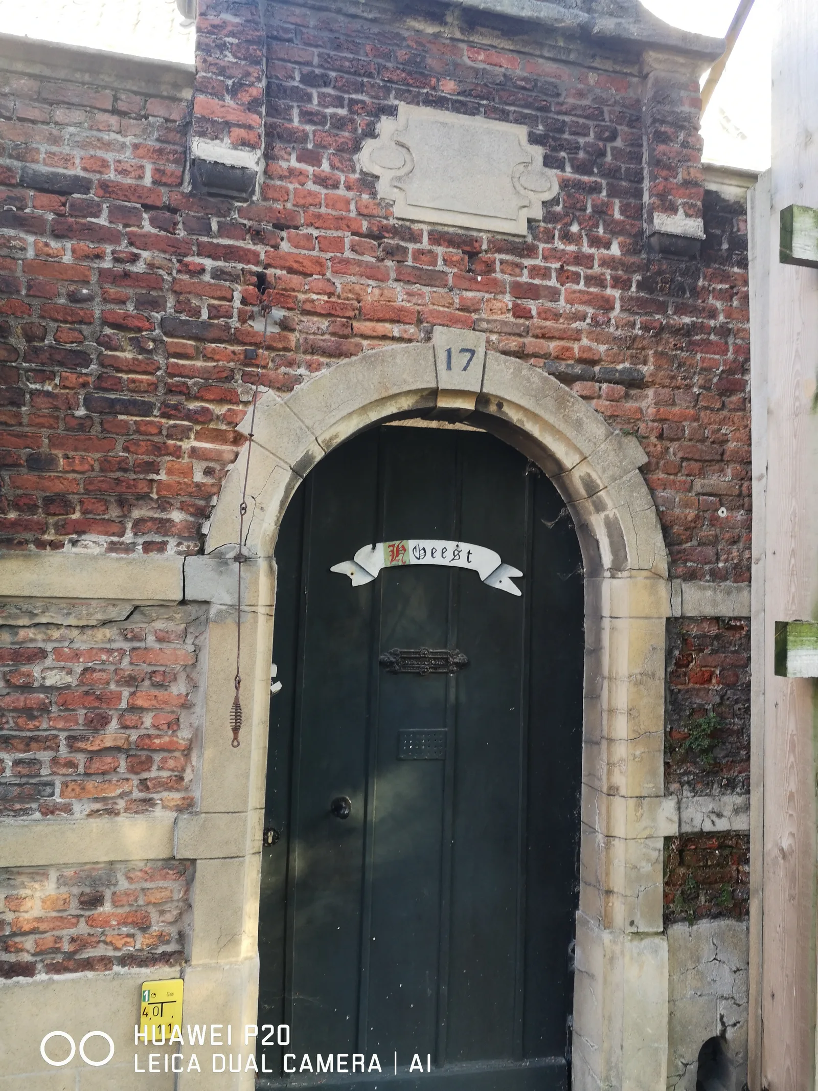 Atmosphere at Beguinage Antwerp — travel photo