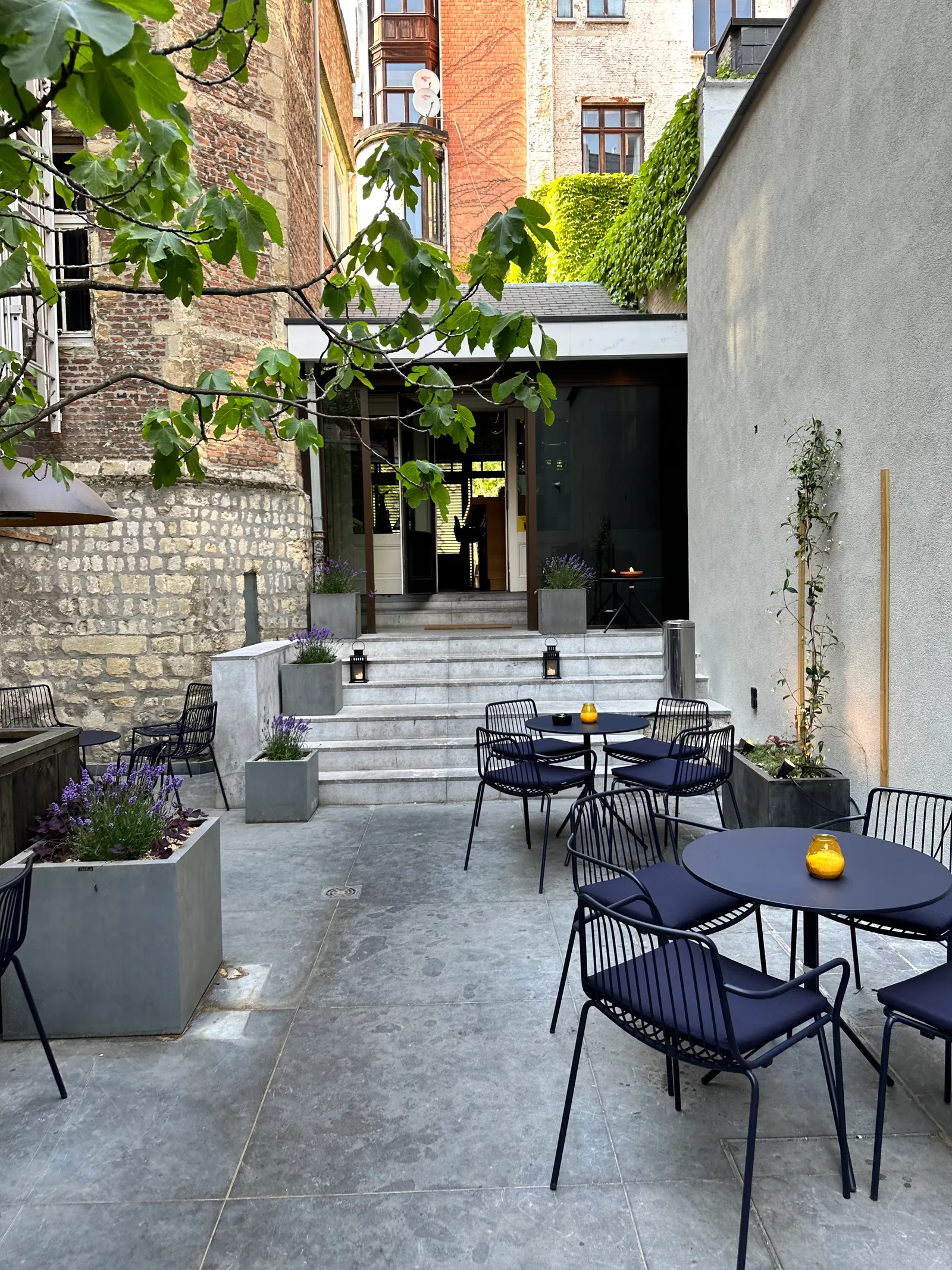 Main view at BelRoy’s at Nine Antwerp — travel photo
