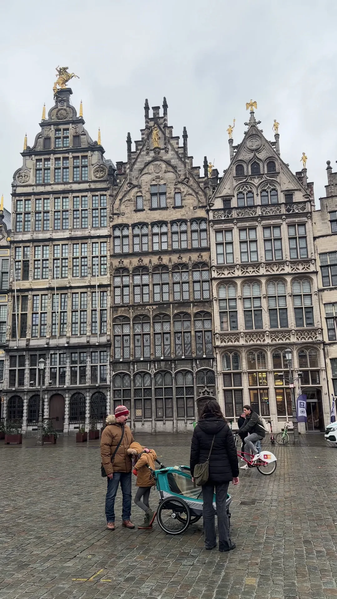 Interior at Brabo Fountain Antwerp — travel photo