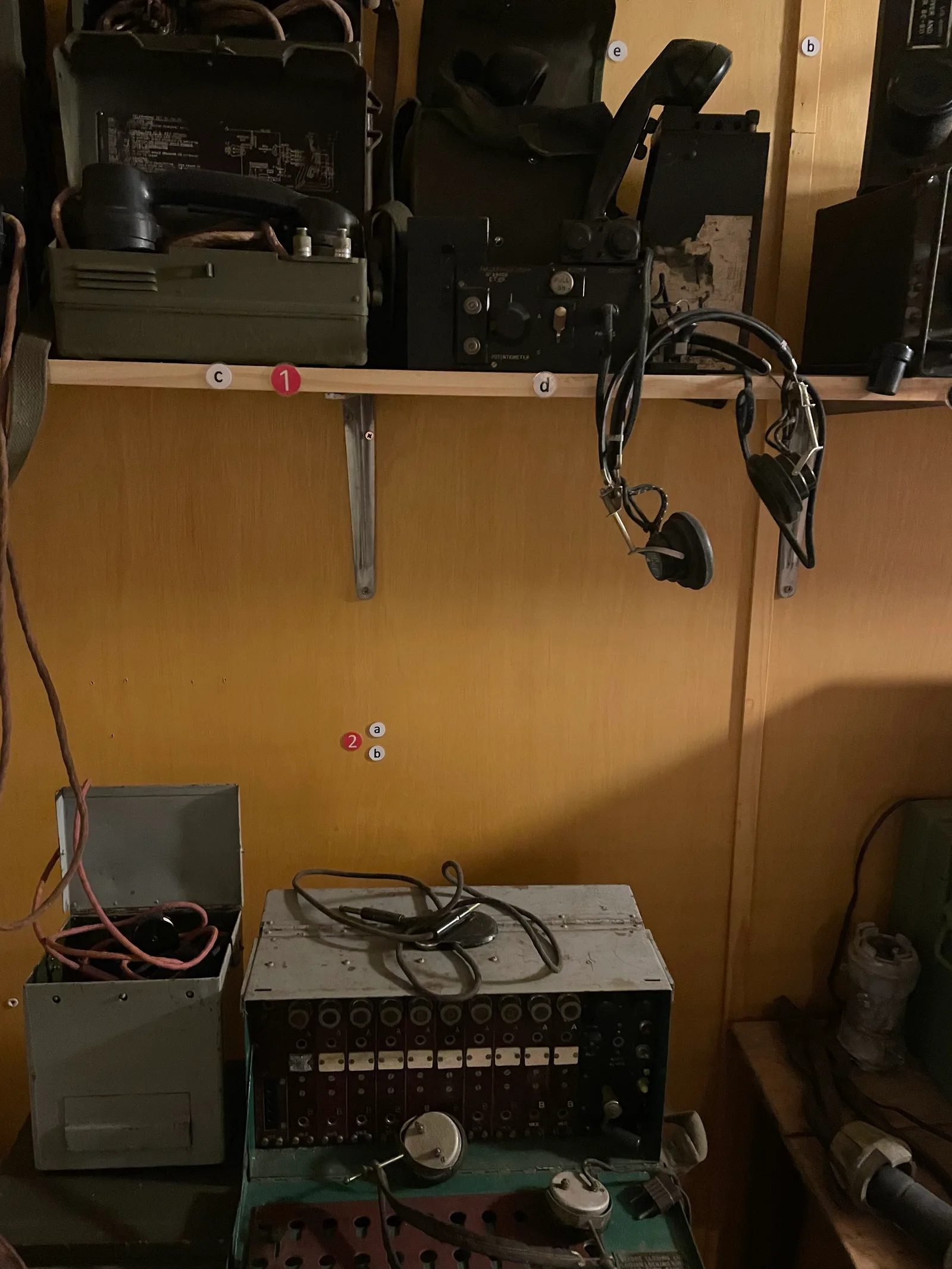 Atmosphere at Bunker Museum Antwerpen Antwerp — travel photo