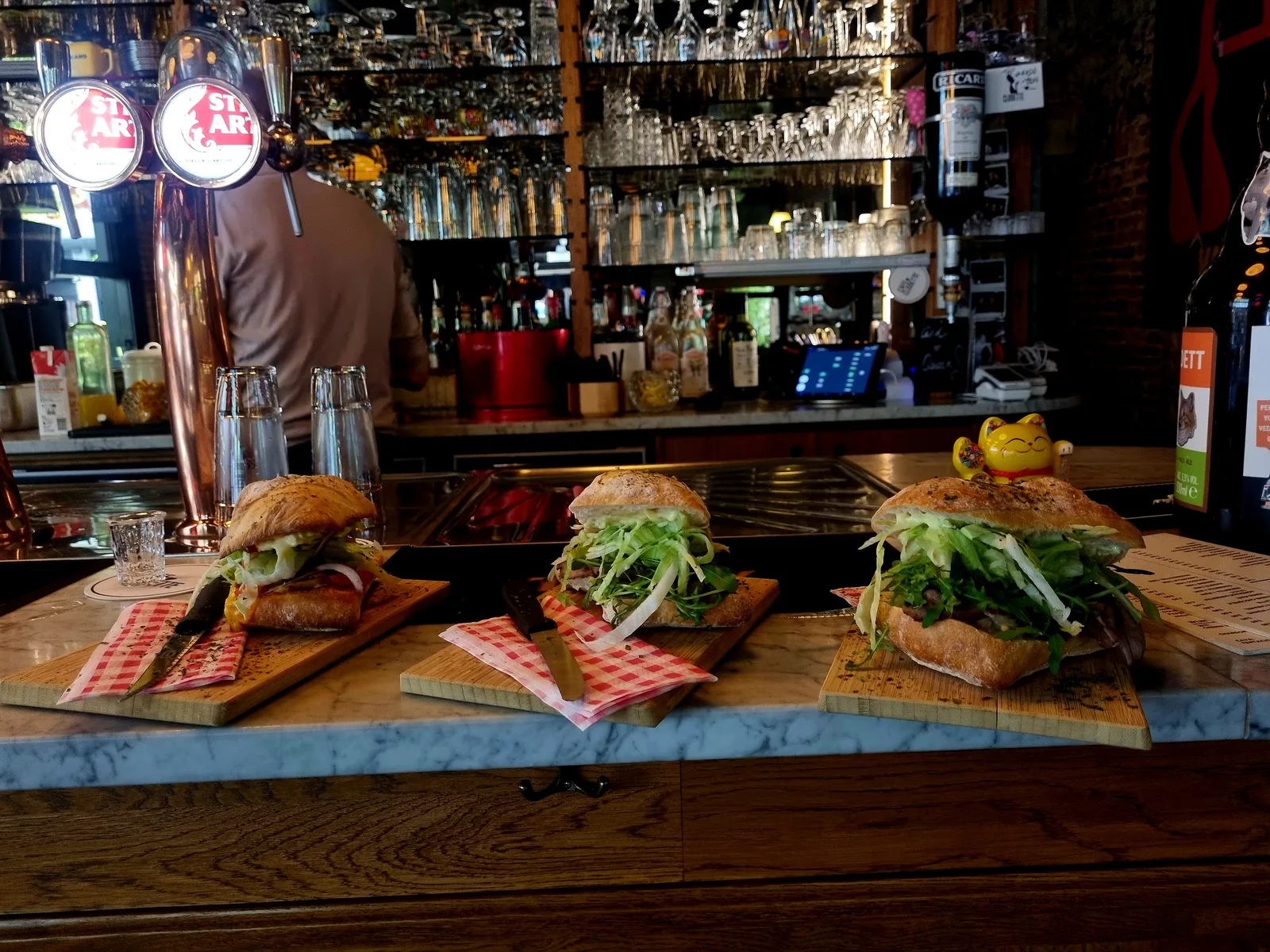 Atmosphere at Café Clodette🍺 Antwerp — travel photo