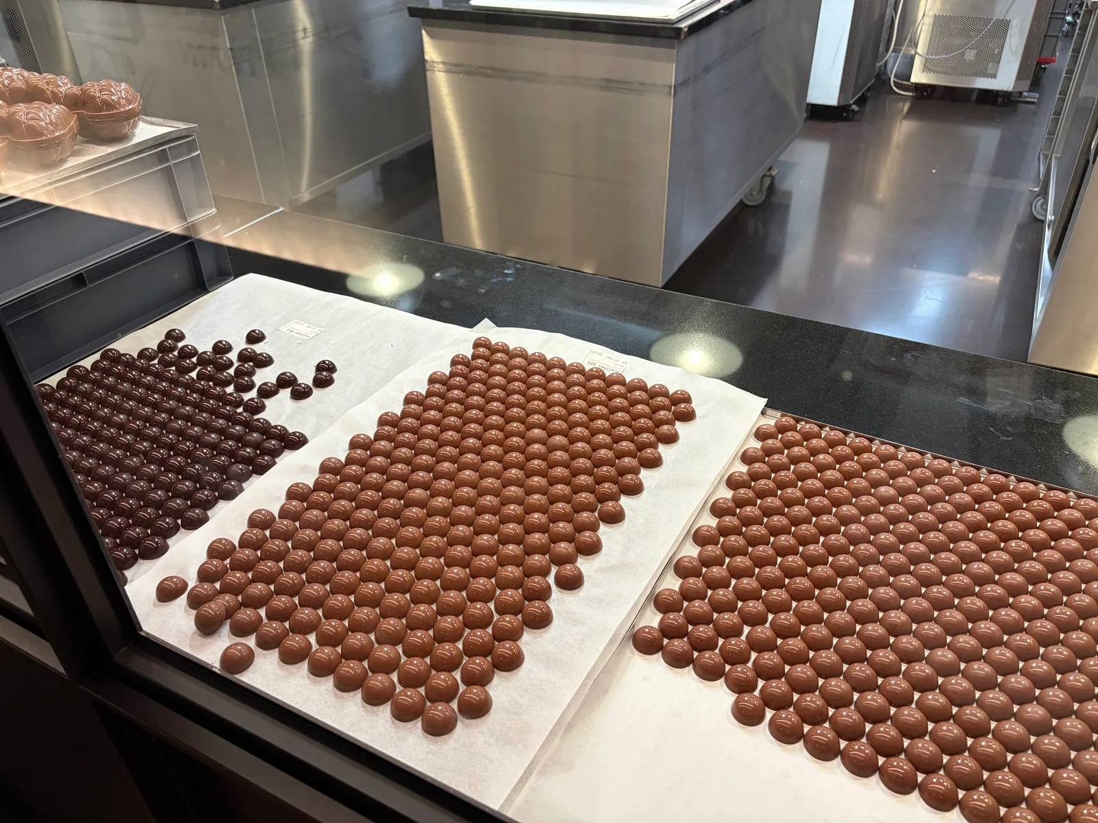 Interior at Chocolate Nation Antwerp — travel photo