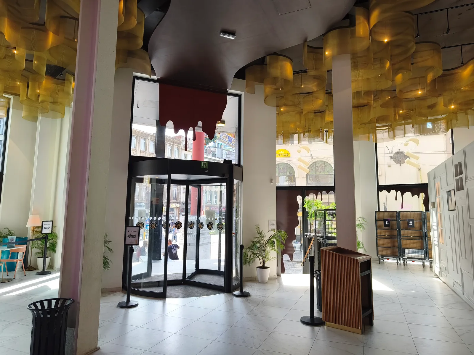 Atmosphere at Chocolate Nation Antwerp — travel photo