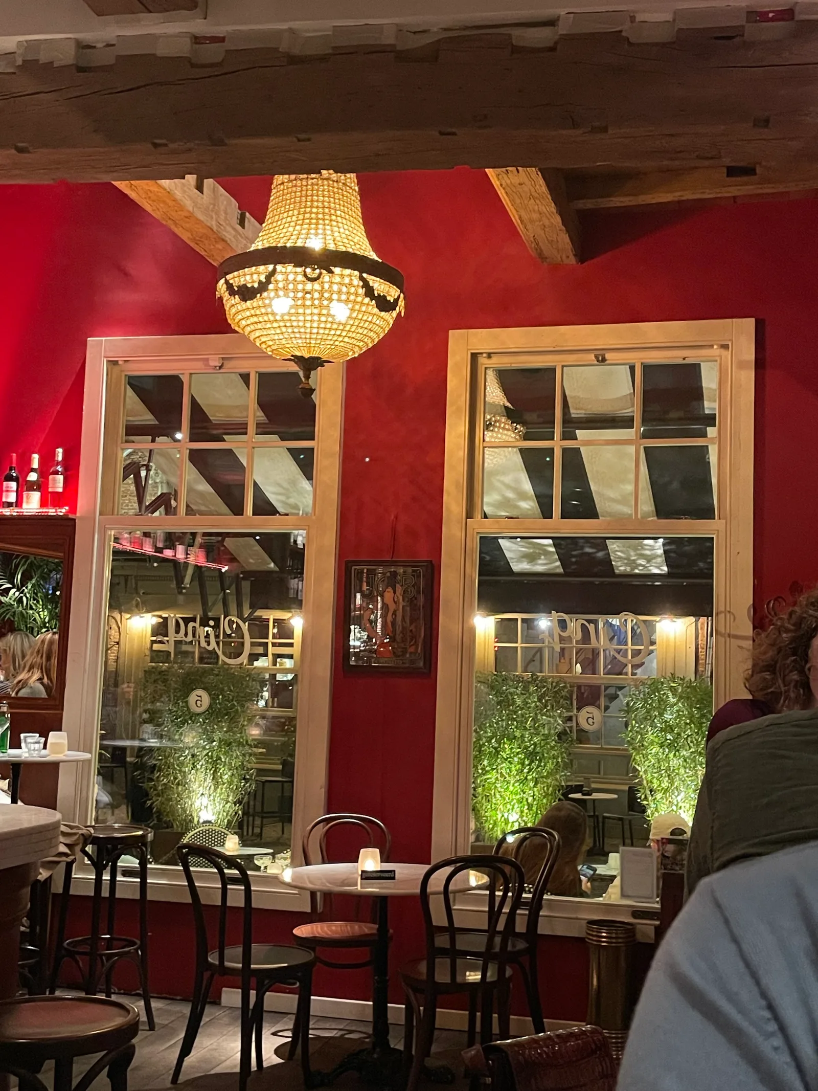 Main view at Cinq Antwerp — travel photo