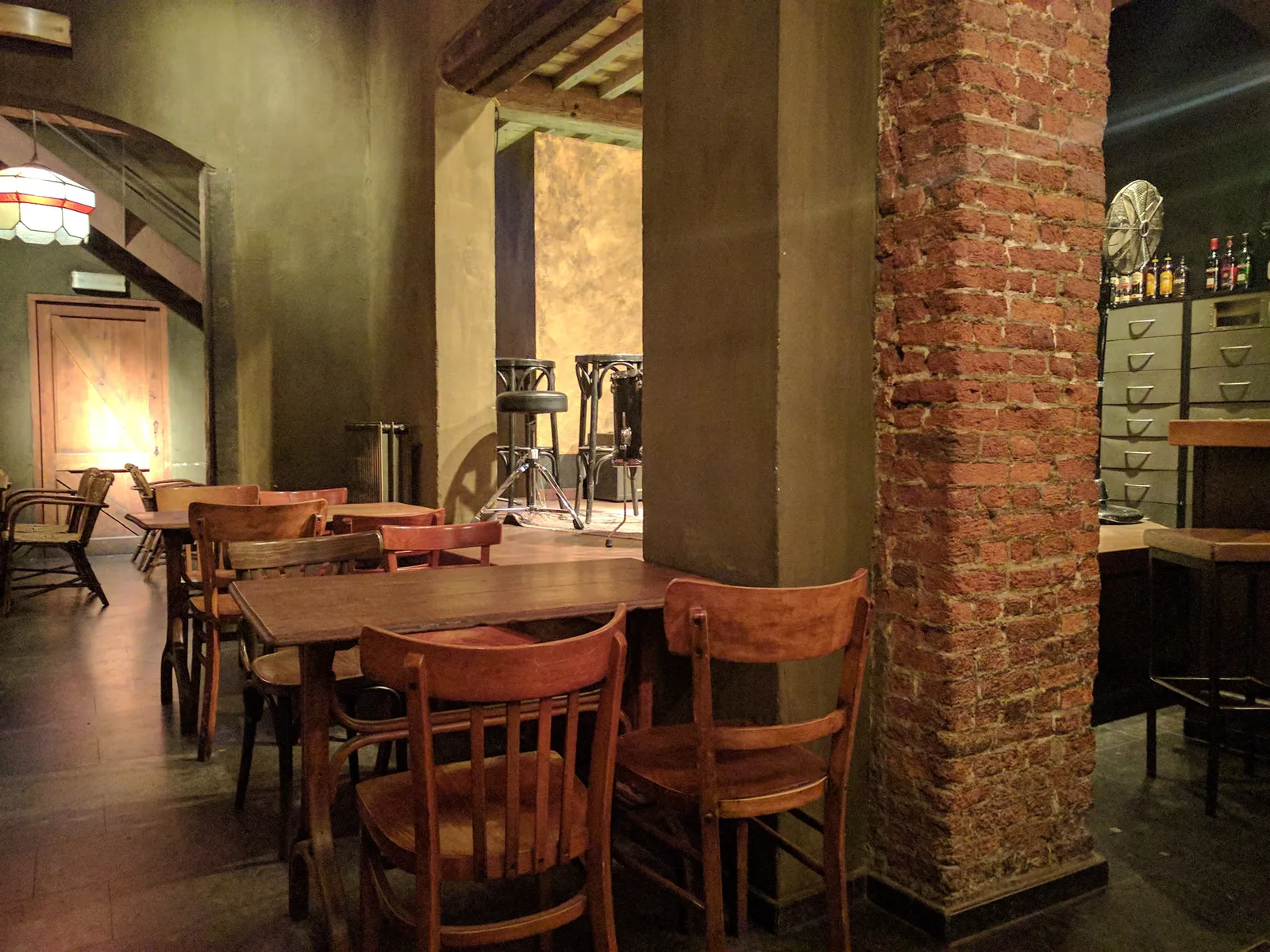 Main view at De Muze Antwerp — travel photo