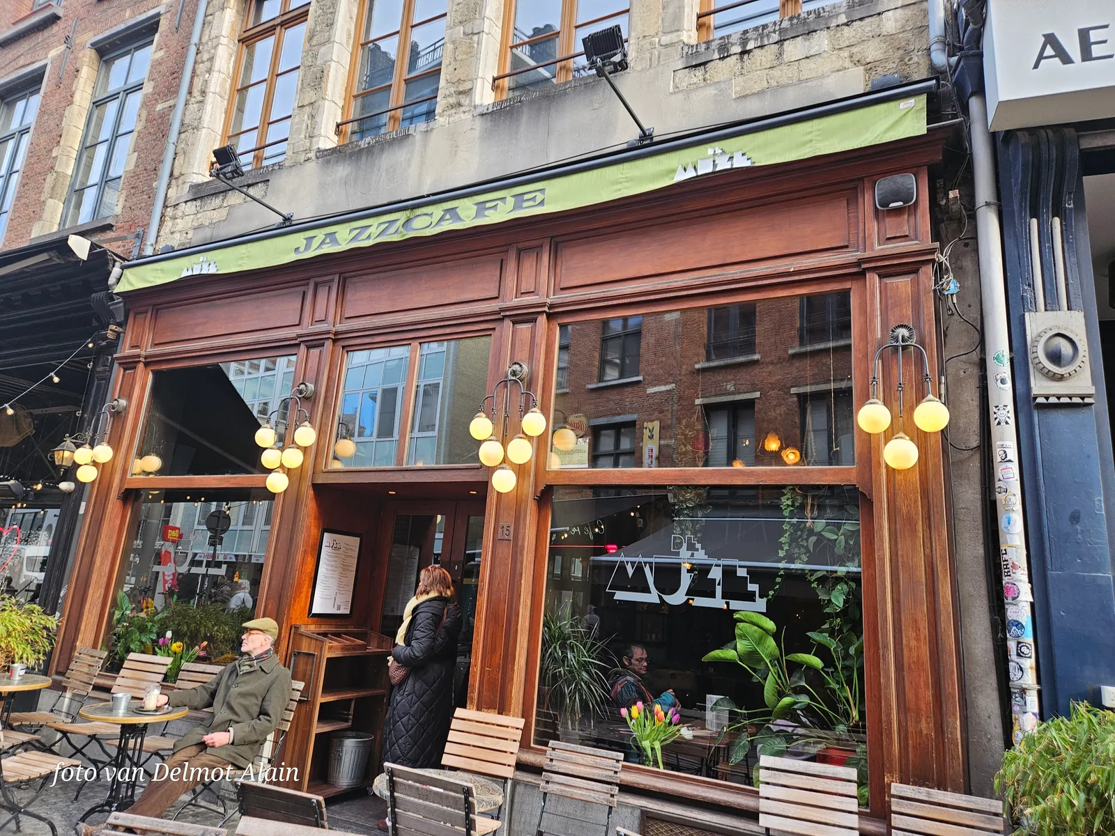 De Muze — romantic guide Antwerp