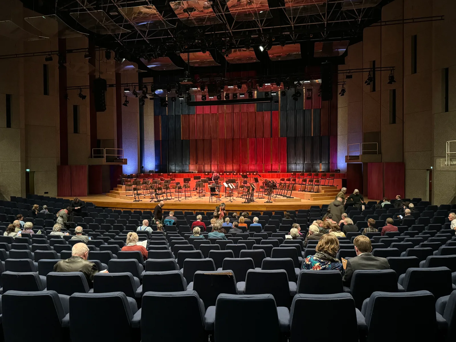 Interior at DE SINGEL Antwerp — travel photo