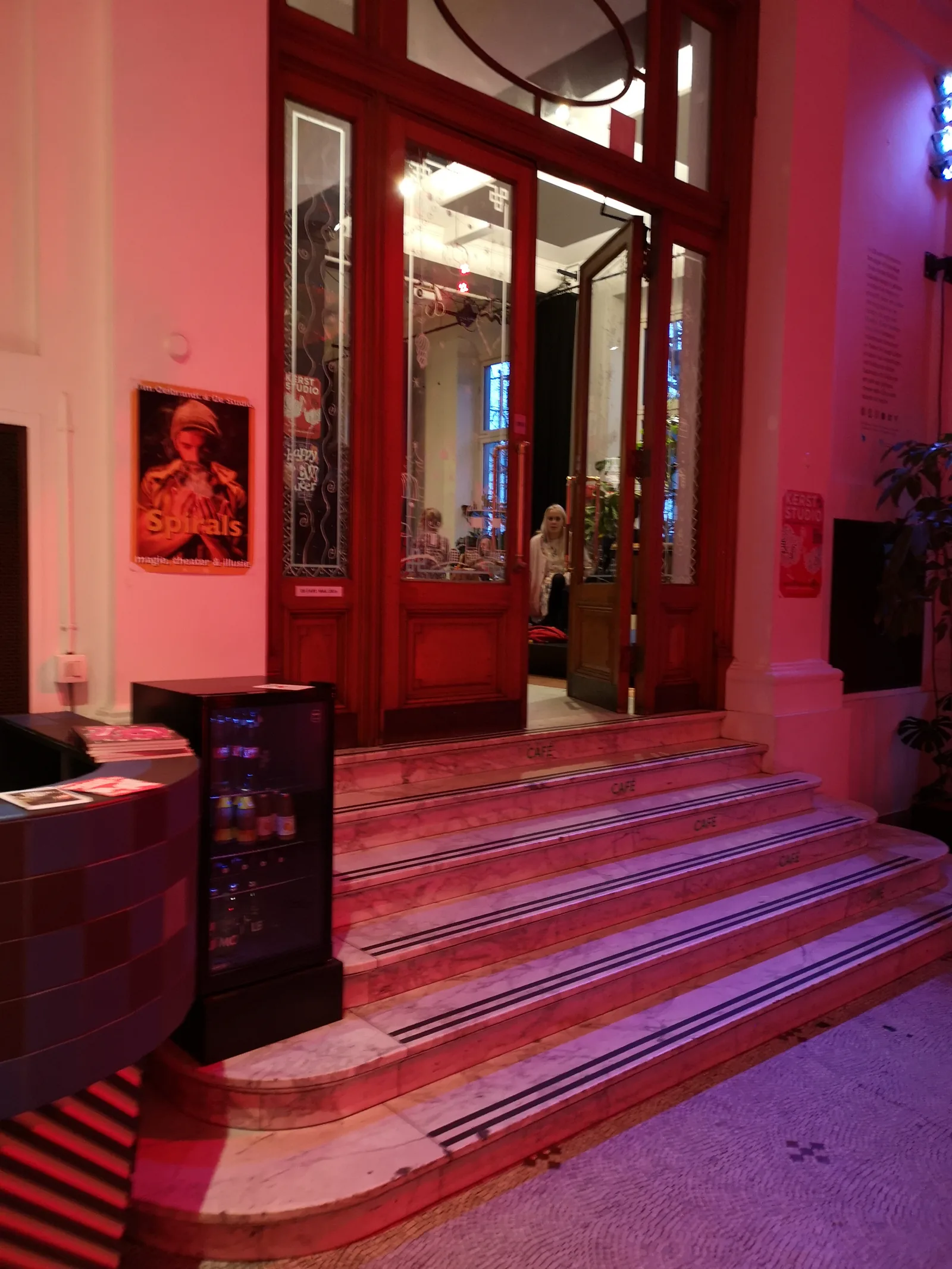 Atmosphere at De Studio Antwerp — travel photo