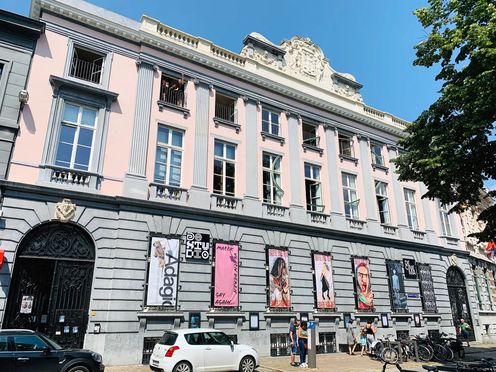 De Studio — culture guide Antwerp