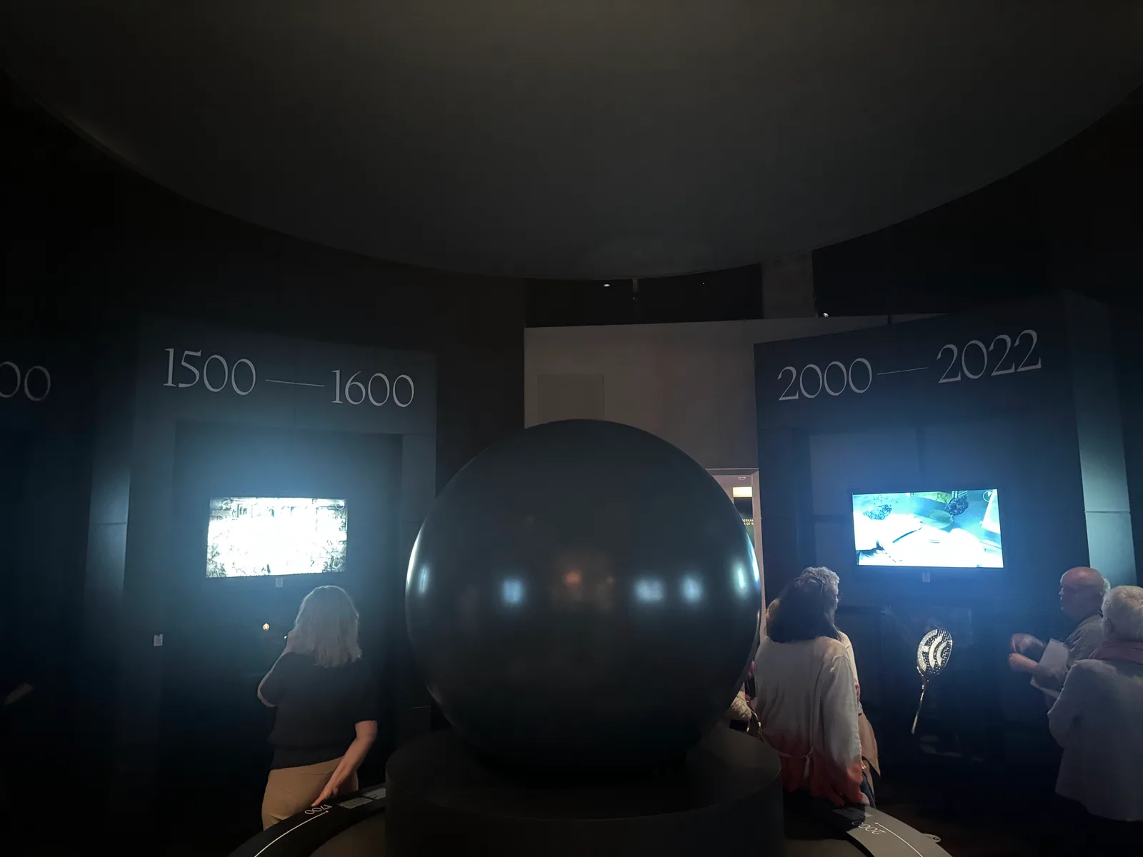 Atmosphere at DIVA museum Antwerp — travel photo