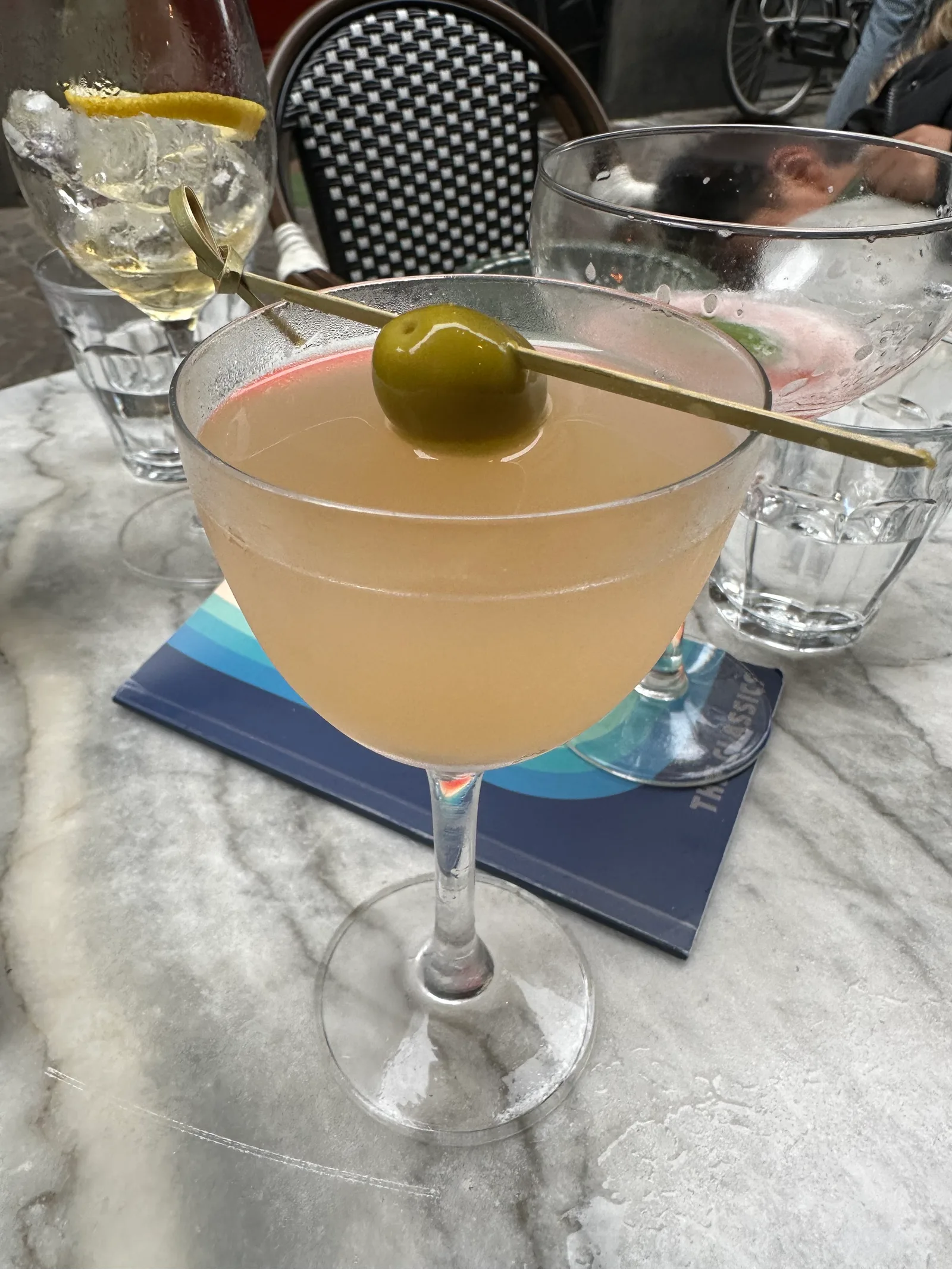 Atmosphere at Dogma Antwerp — travel photo
