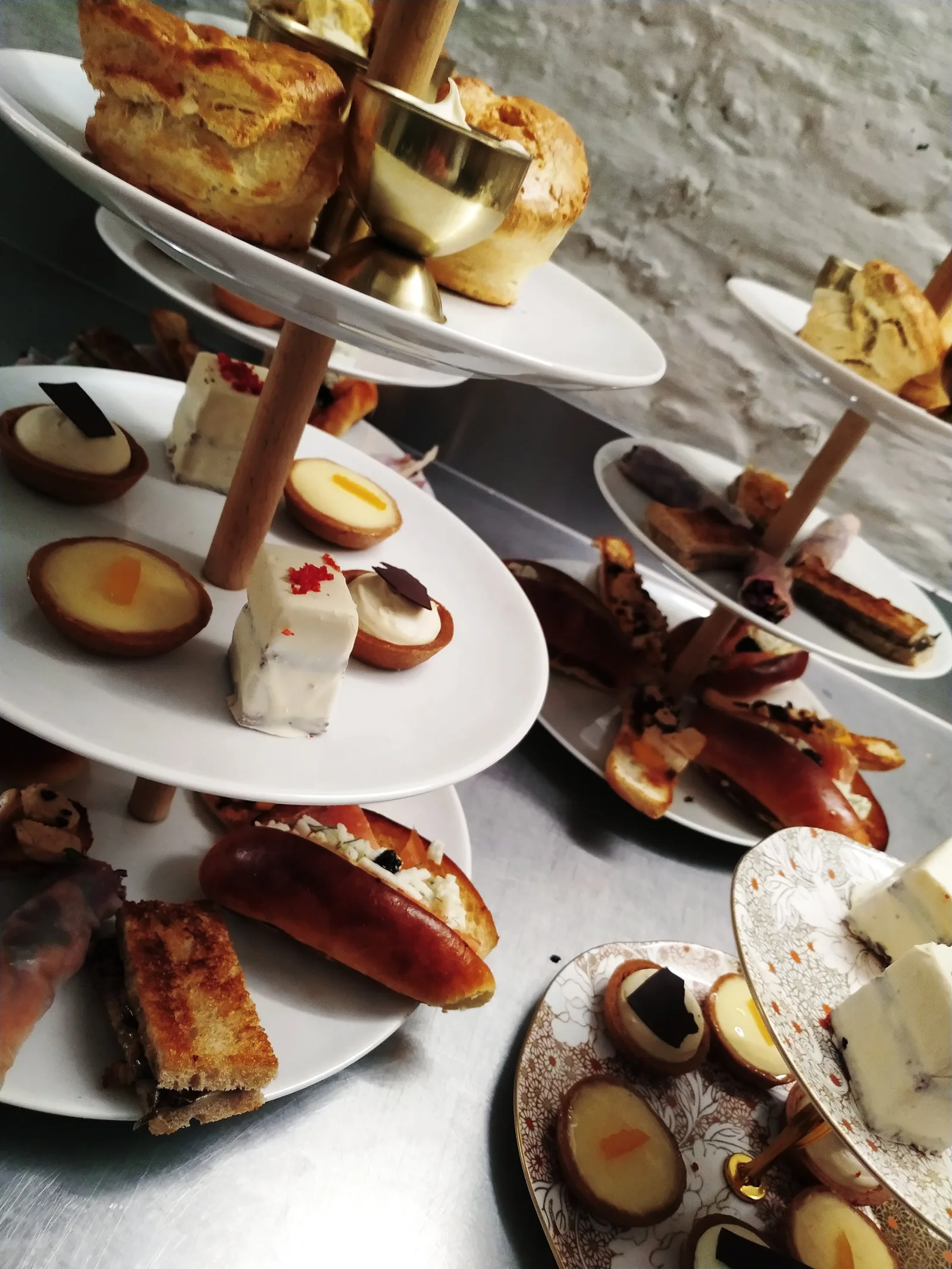 Interior at Domestic Bakkerij & High Tea Antwerp — travel photo