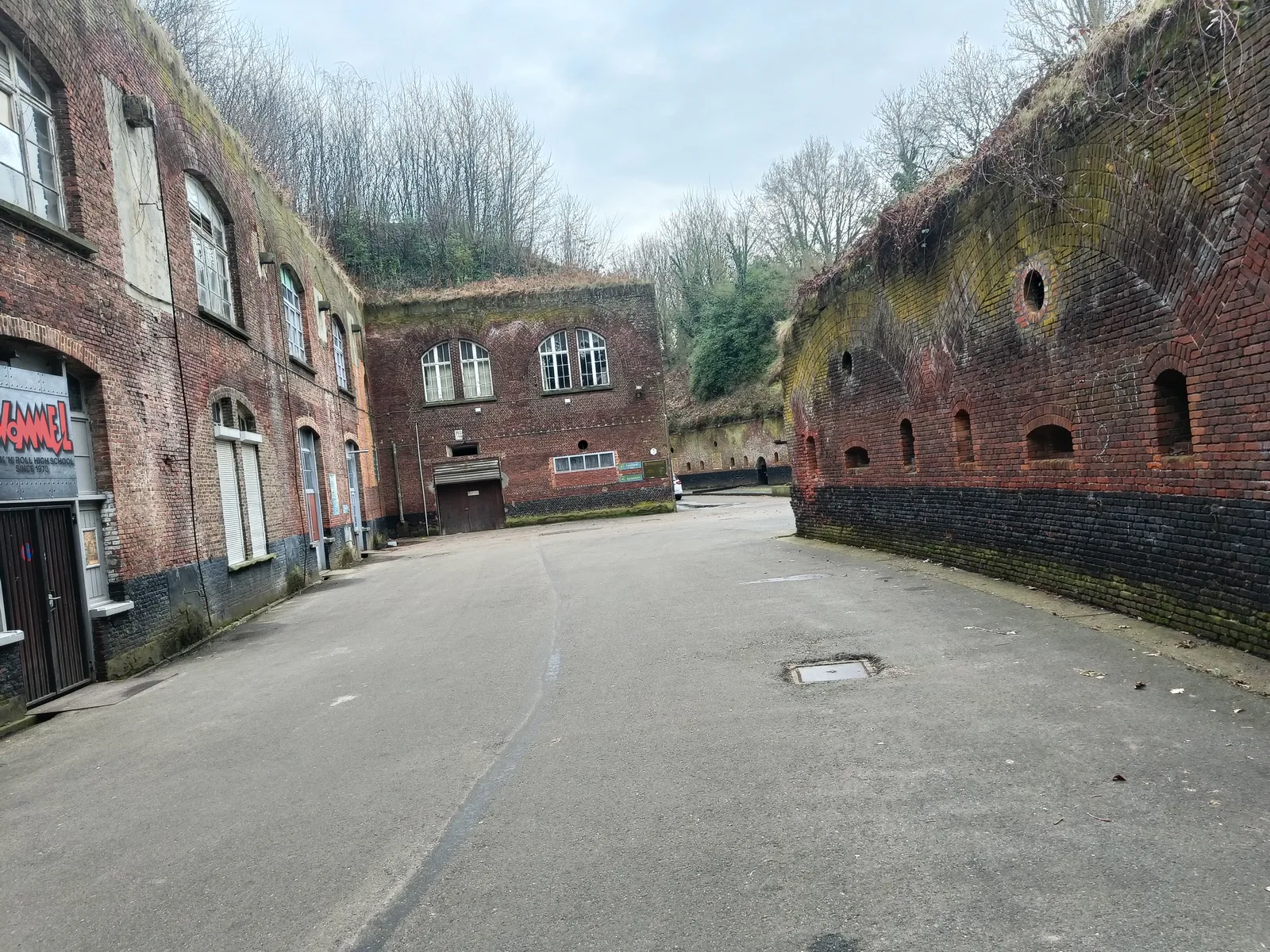 Details at Fort 2 Antwerp — travel photo