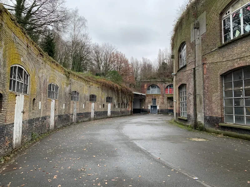 Fort 2 — history museum in Antwerp