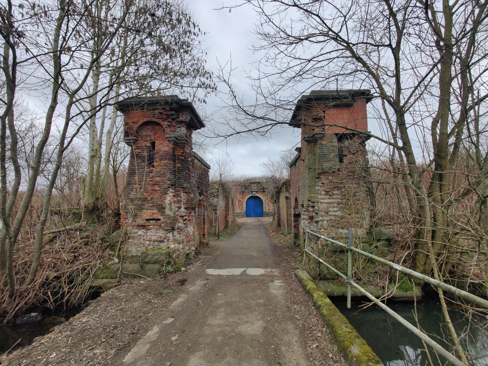 Interior at Fort 3 Antwerp — travel photo