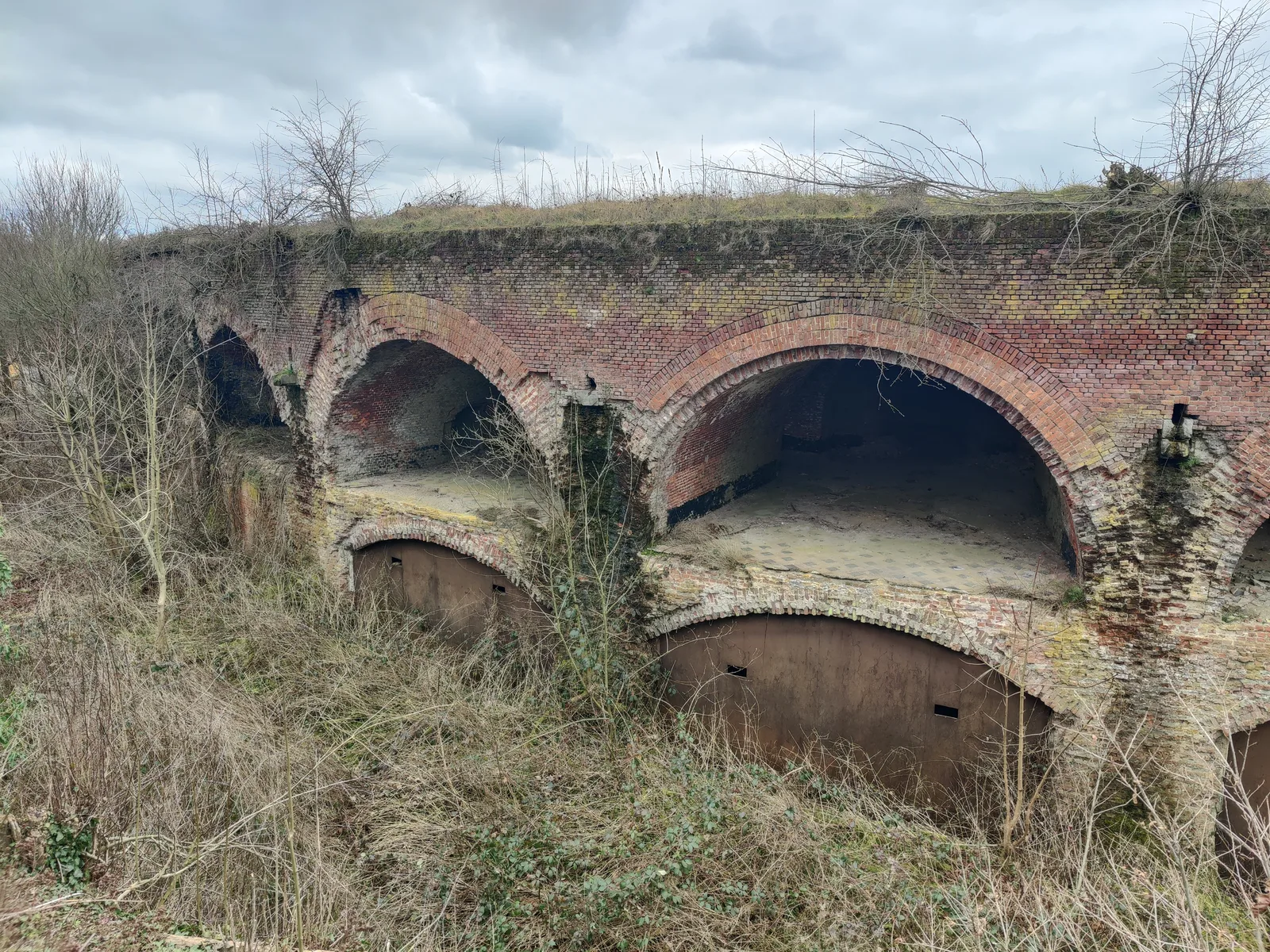 Atmosphere at Fort 3 Antwerp — travel photo