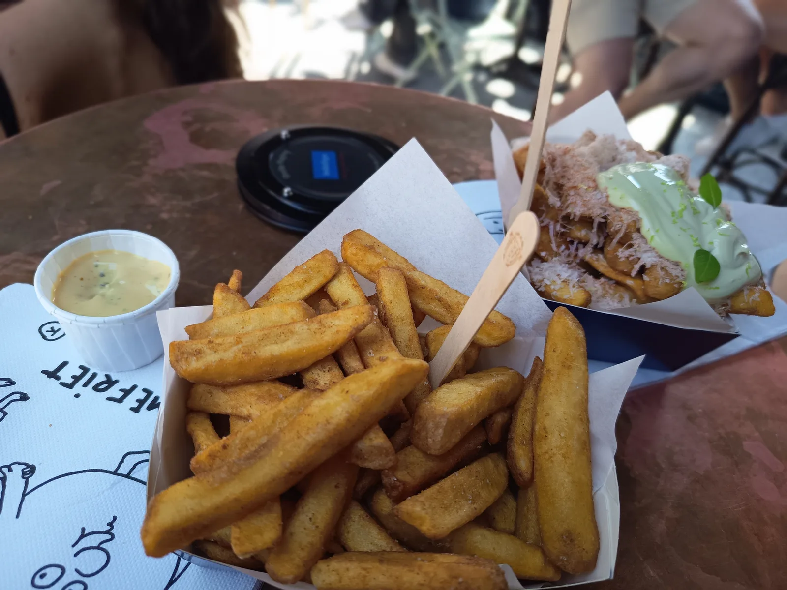 Interior at Frites Atelier Antwerp Antwerp — travel photo