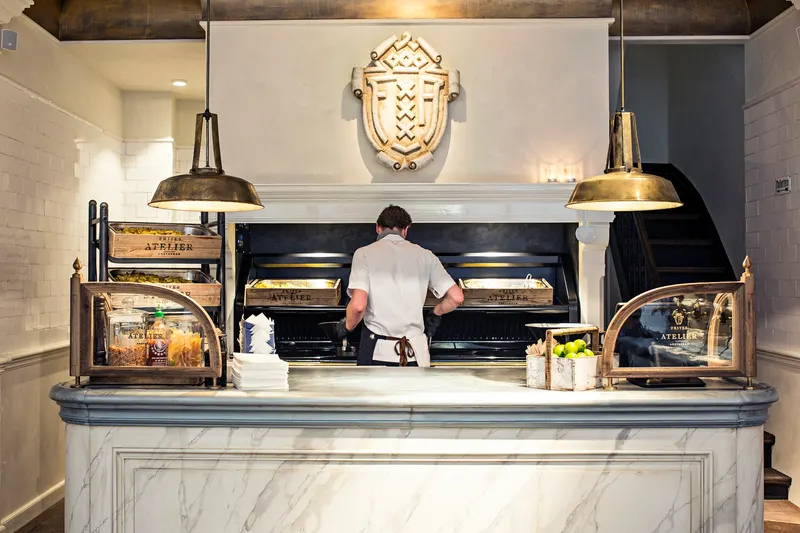Frites Atelier Antwerp