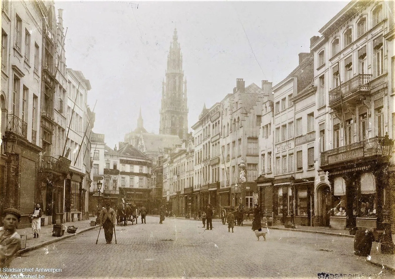 Main view at Grobet Antwerp — travel photo