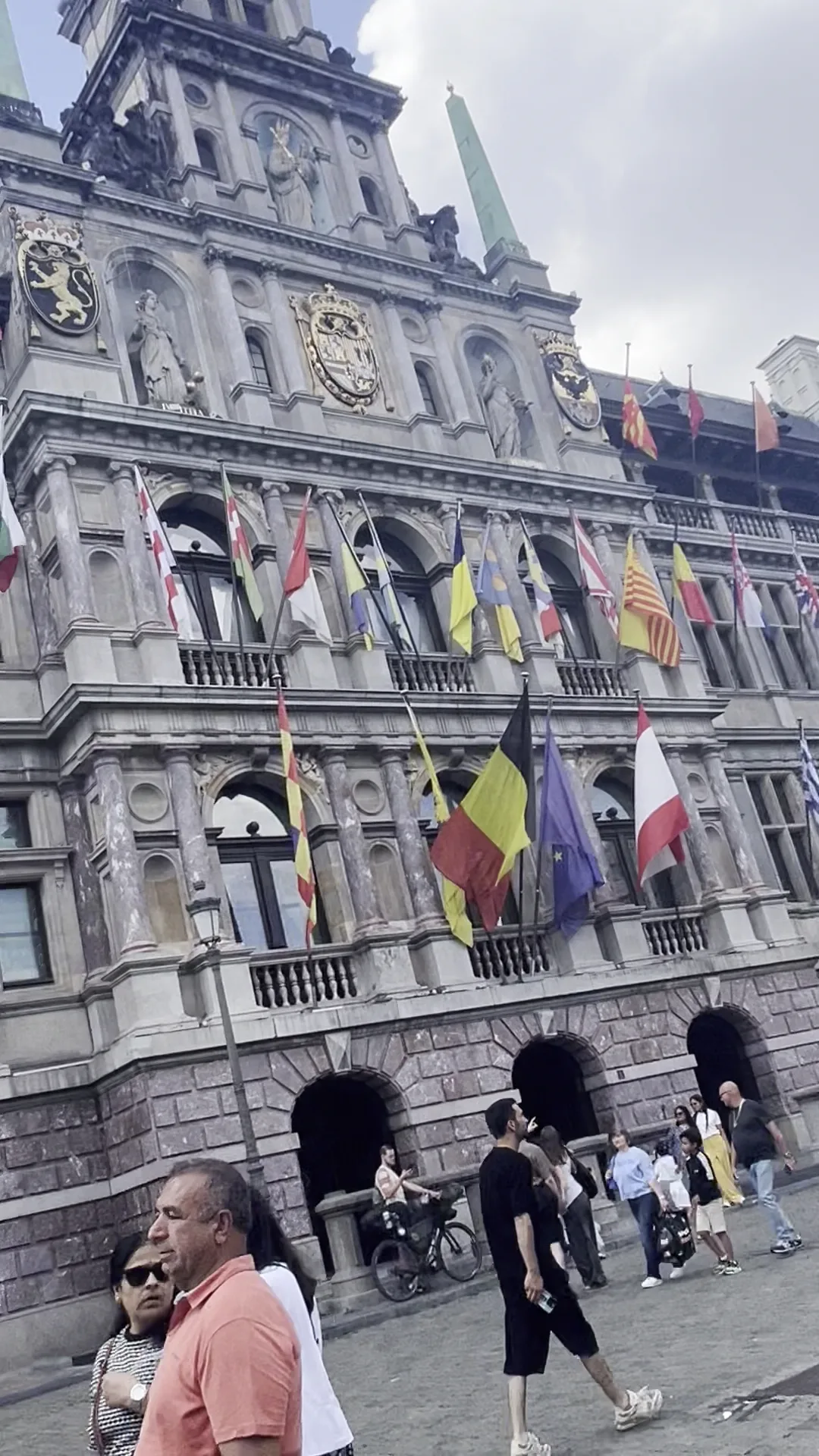 Main view at Grote Markt Antwerp — travel photo