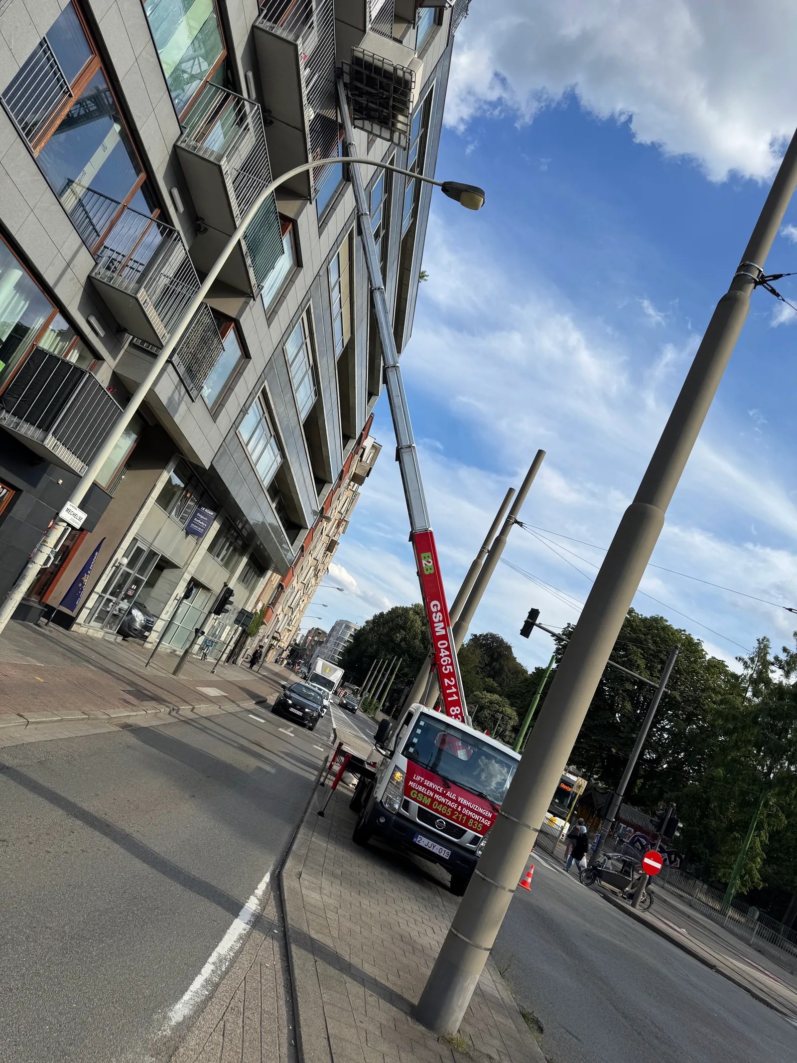 Main view at Harmoniepark Antwerp — travel photo