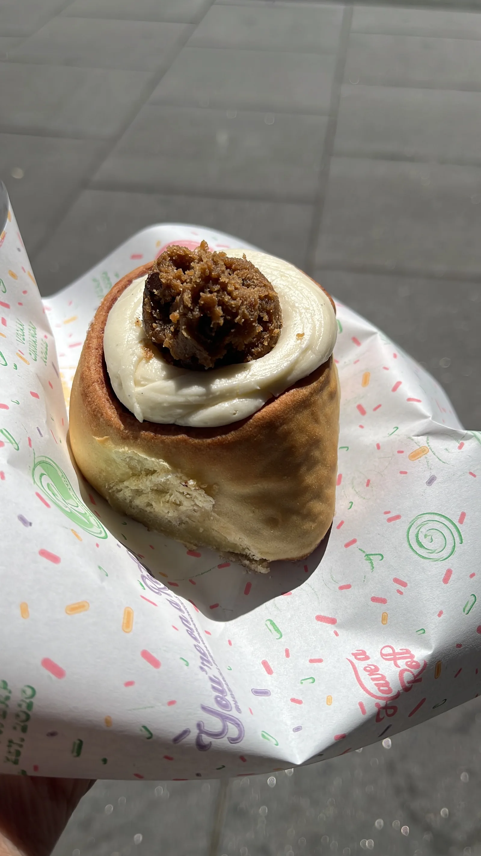 Interior at Have a Roll Antwerp — travel photo